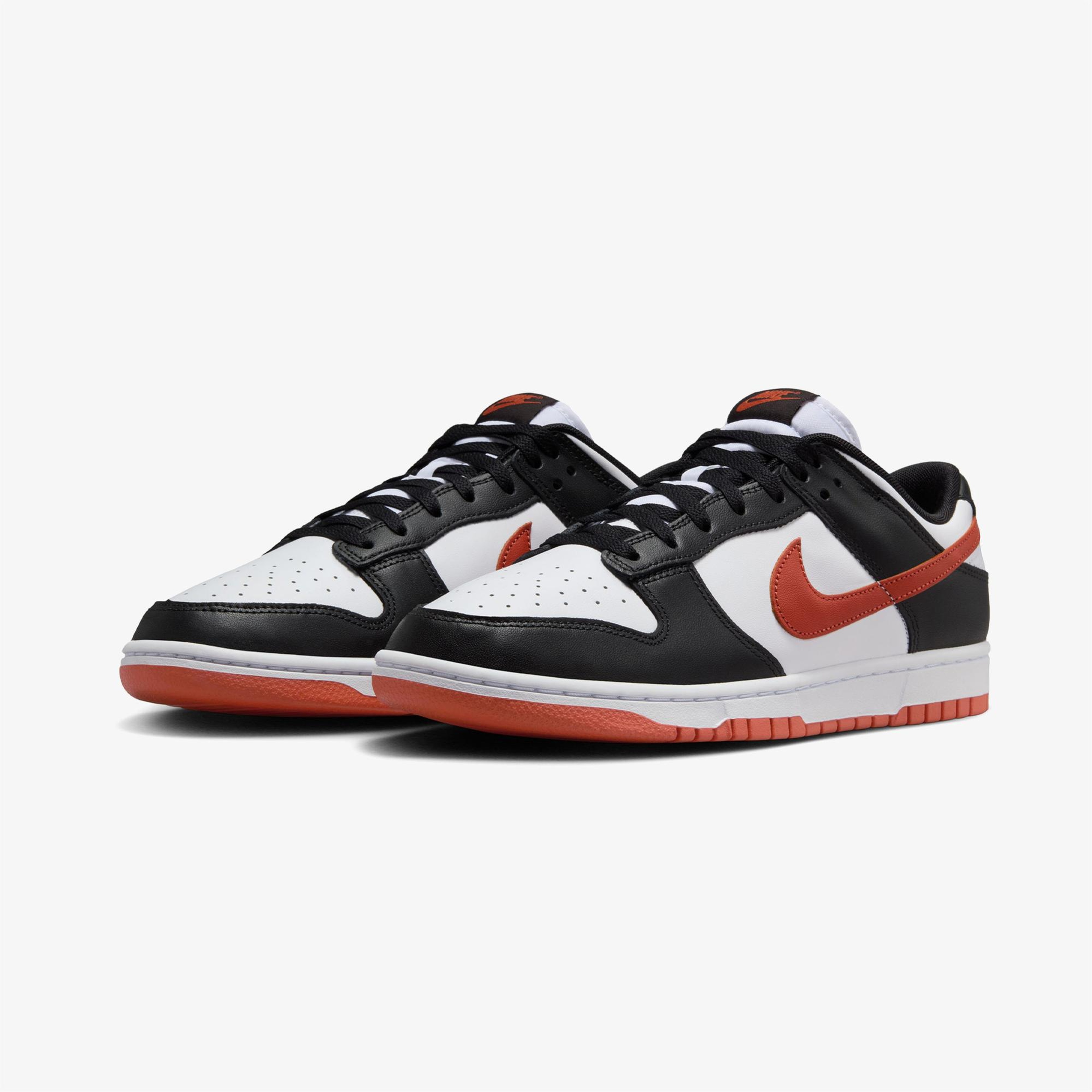 Nike Dunk Low Retro Erkek Beyaz Spor Ayakkabı