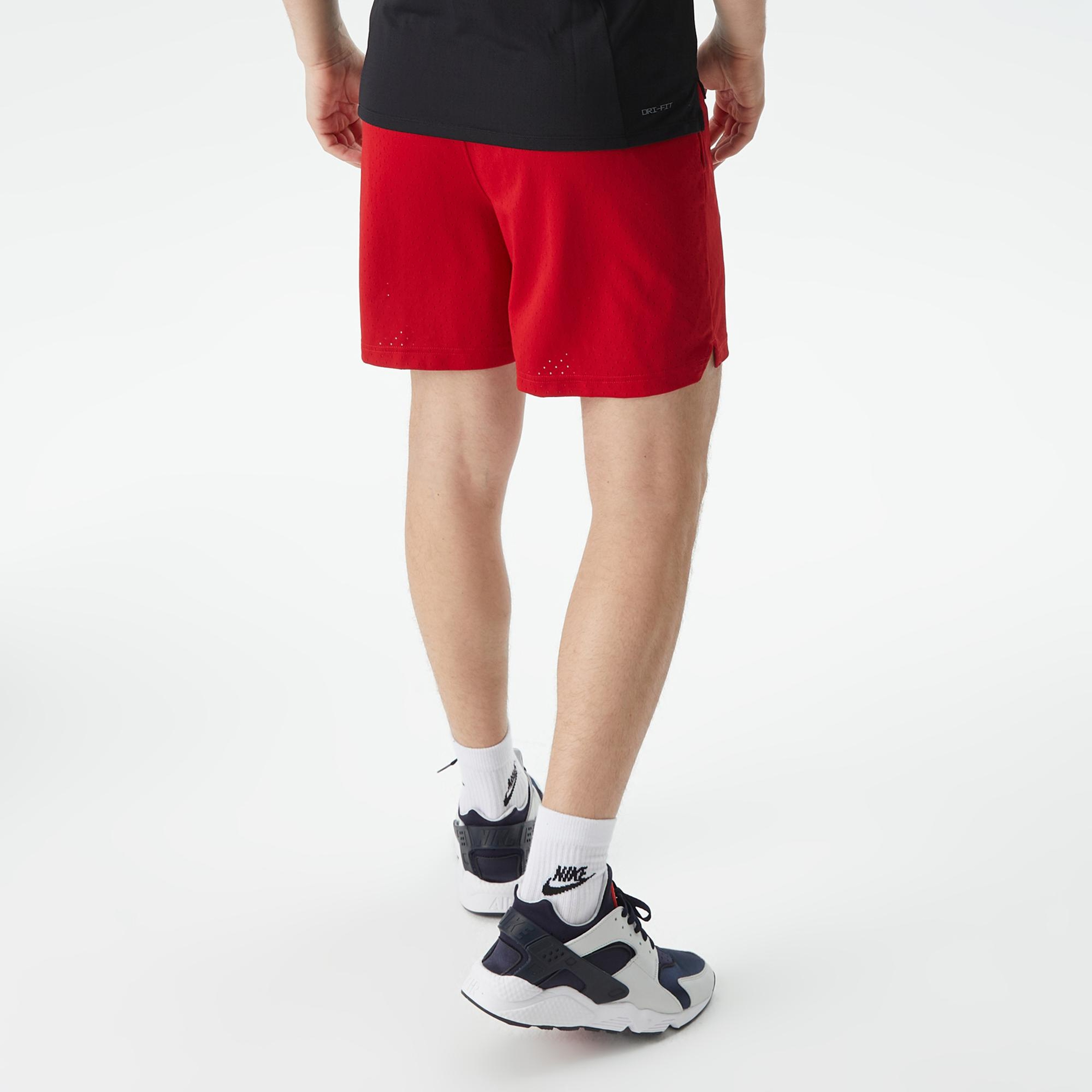 Jordan Dri-Fit Sport Mesh Erkek Kırmızı Şort