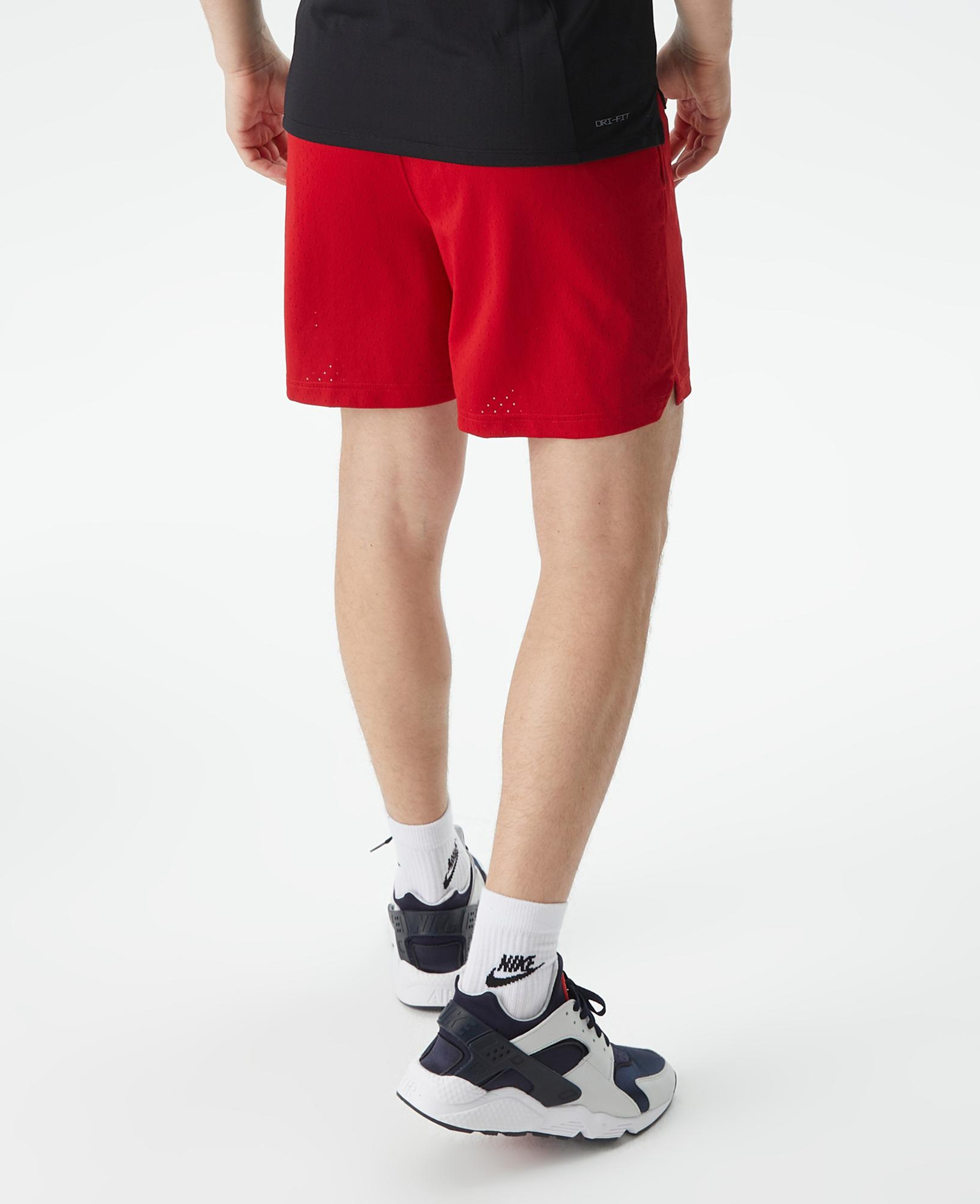 Jordan Dri-Fit Sport Mesh Erkek Kırmızı Şort