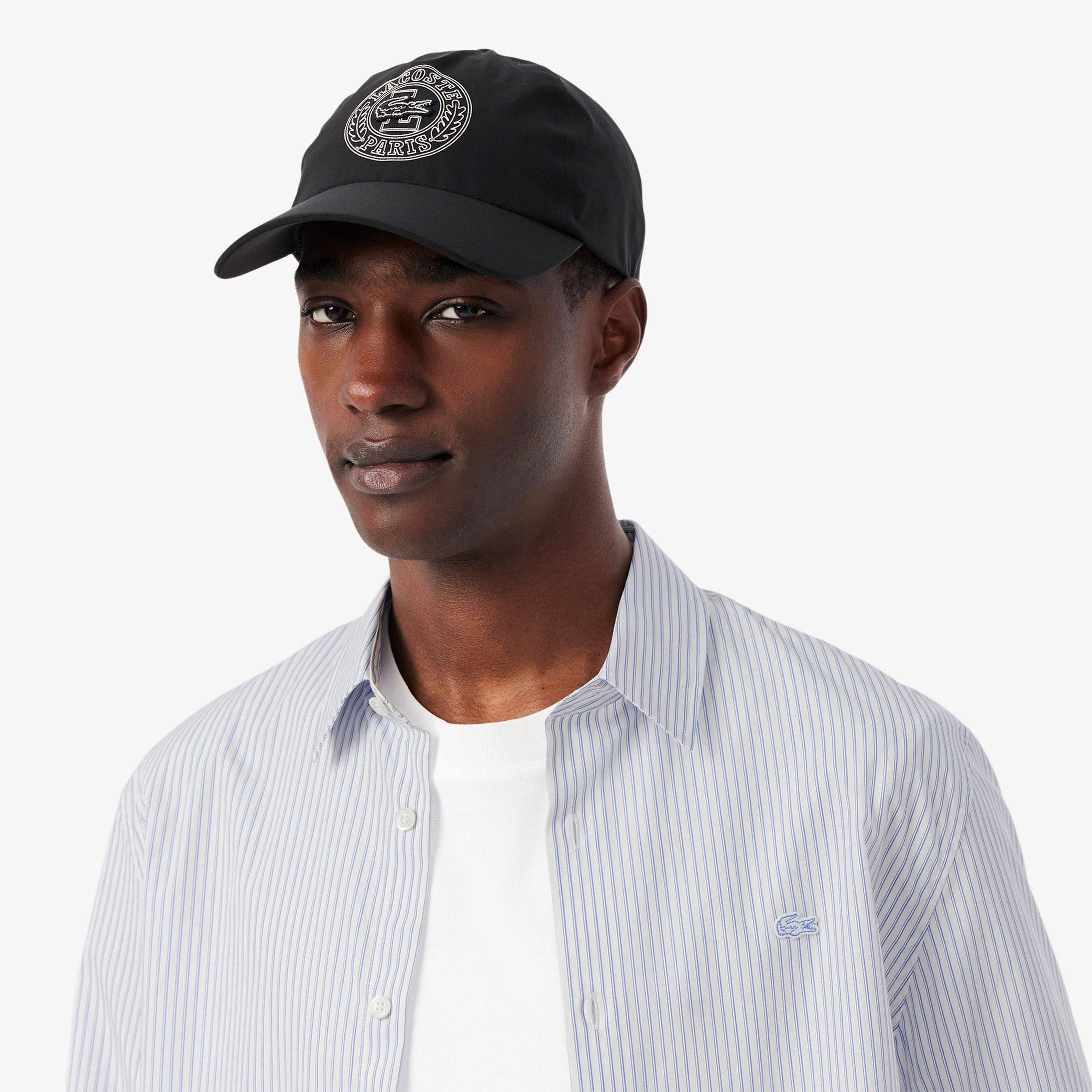 Lacoste Erkek Regular Fit Çizgili Açık Mavi Gömlek