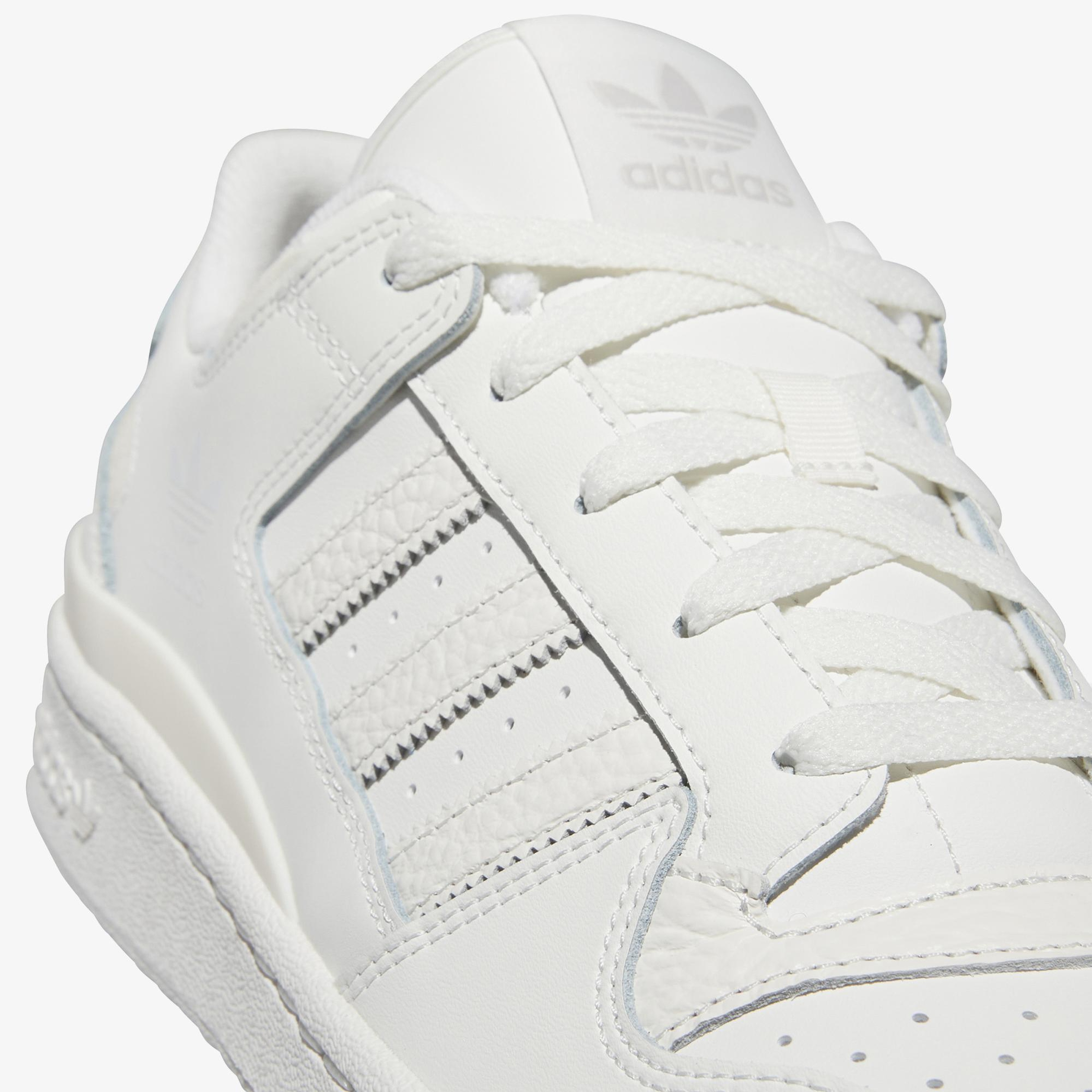 adidas Forum Low CL Unisex Beyaz Basketbol Ayakkabısı