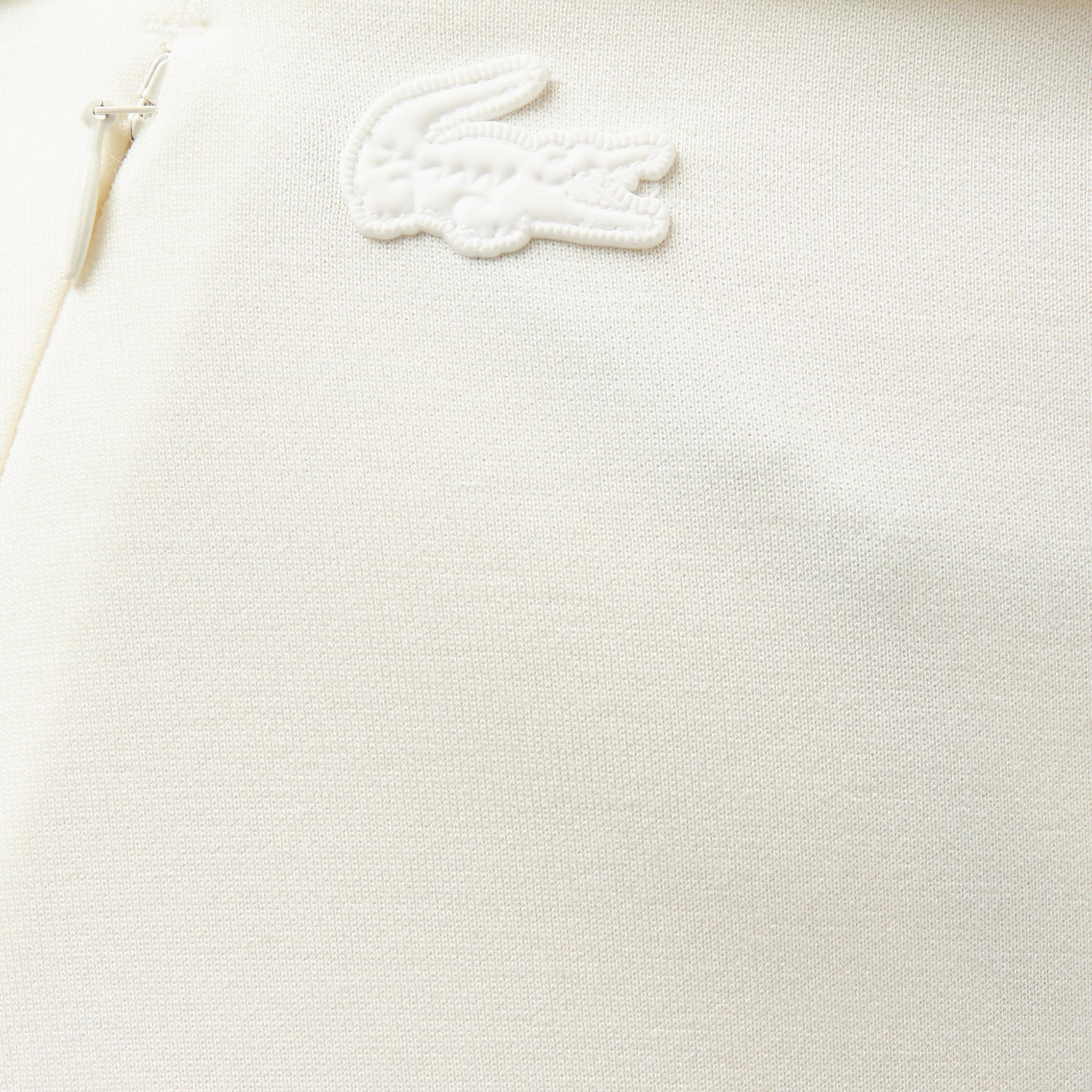 Lacoste Kadın Straight Fit Beyaz Etek