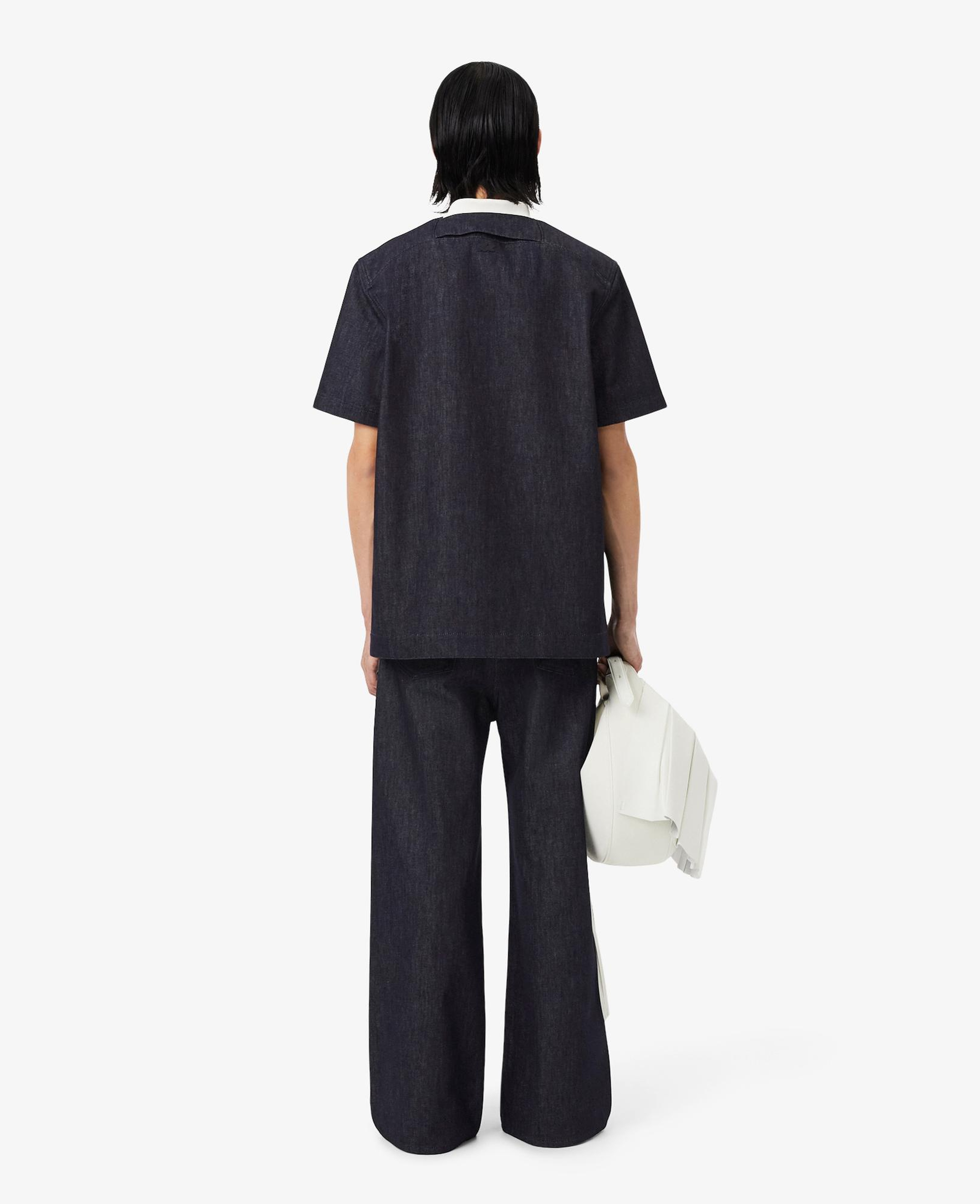 Lacoste Runway Erkek Straight Fit Lacivert Jean Pantolon