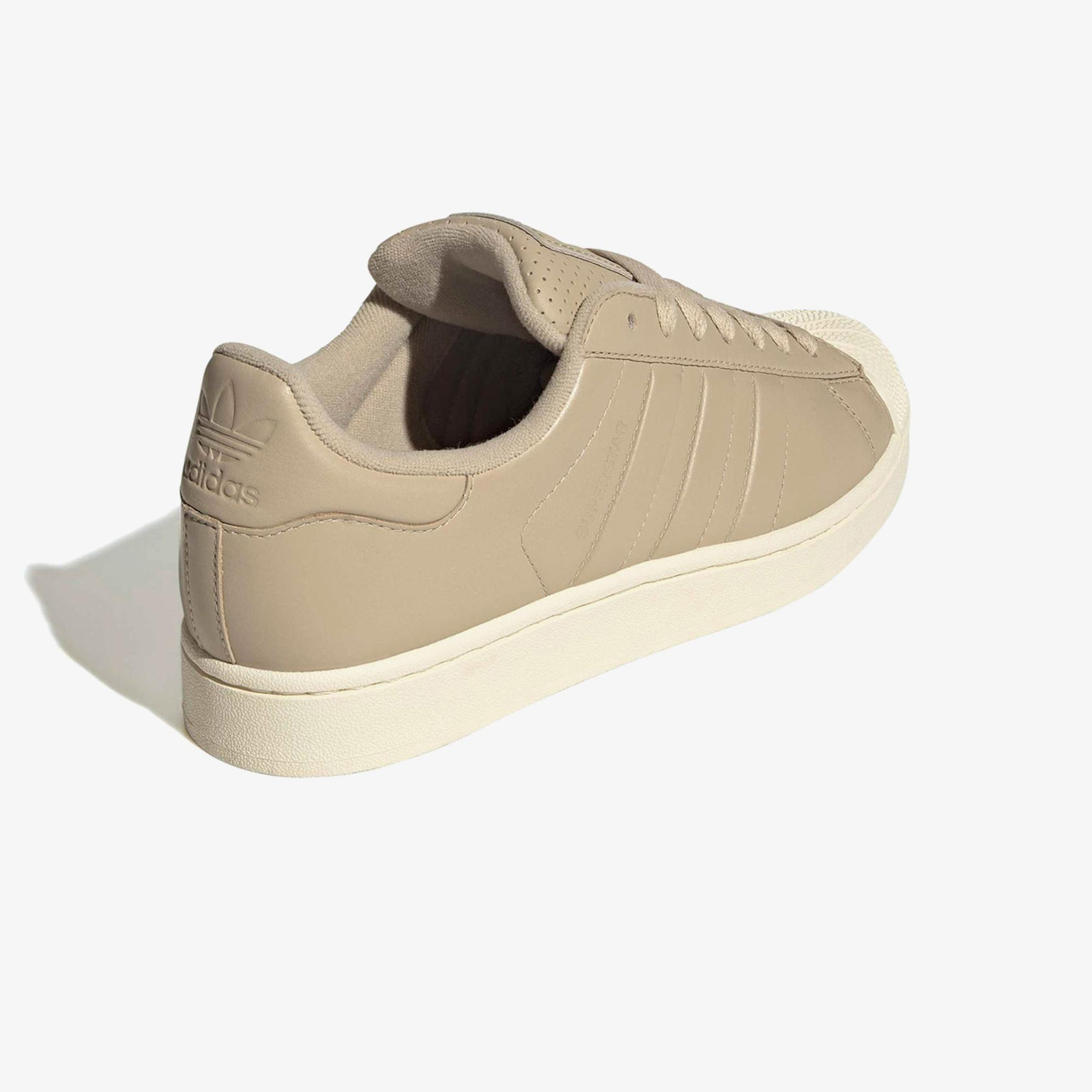 adidas Superstar II Unisex Bej Sneaker