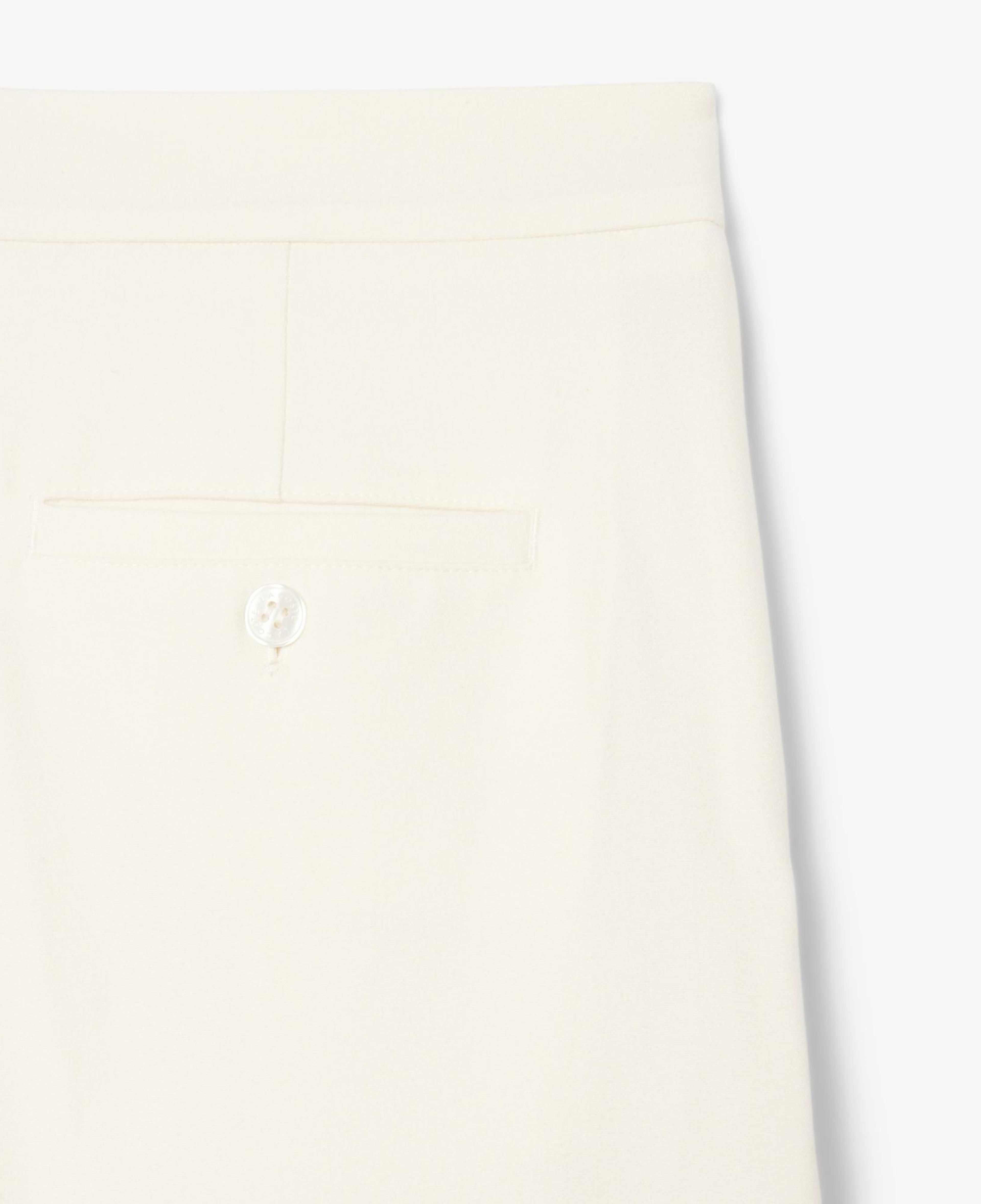 Lacoste Kadın Oversize Fit Krem Pantolon