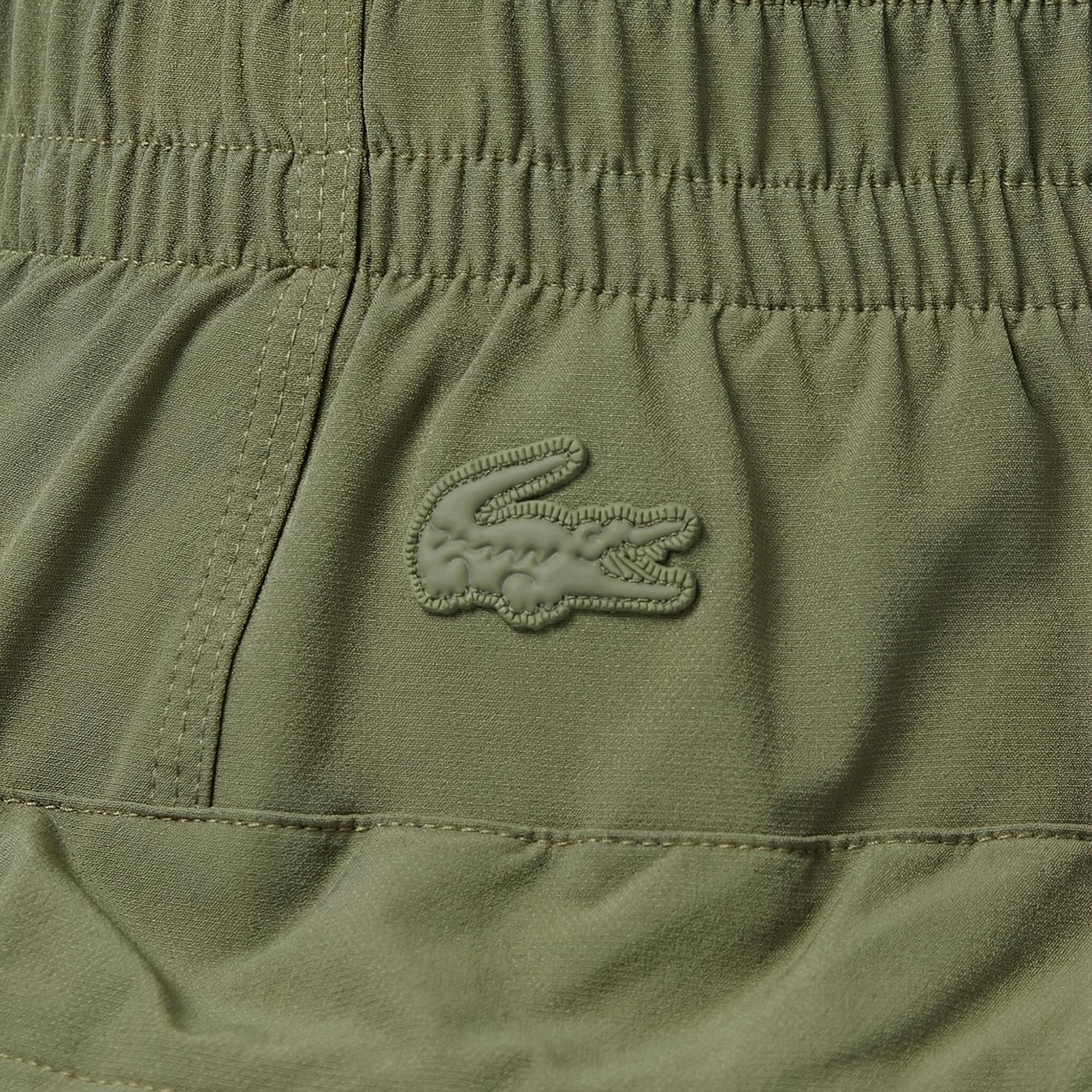 Lacoste Kadın Regular Fit Haki Etek