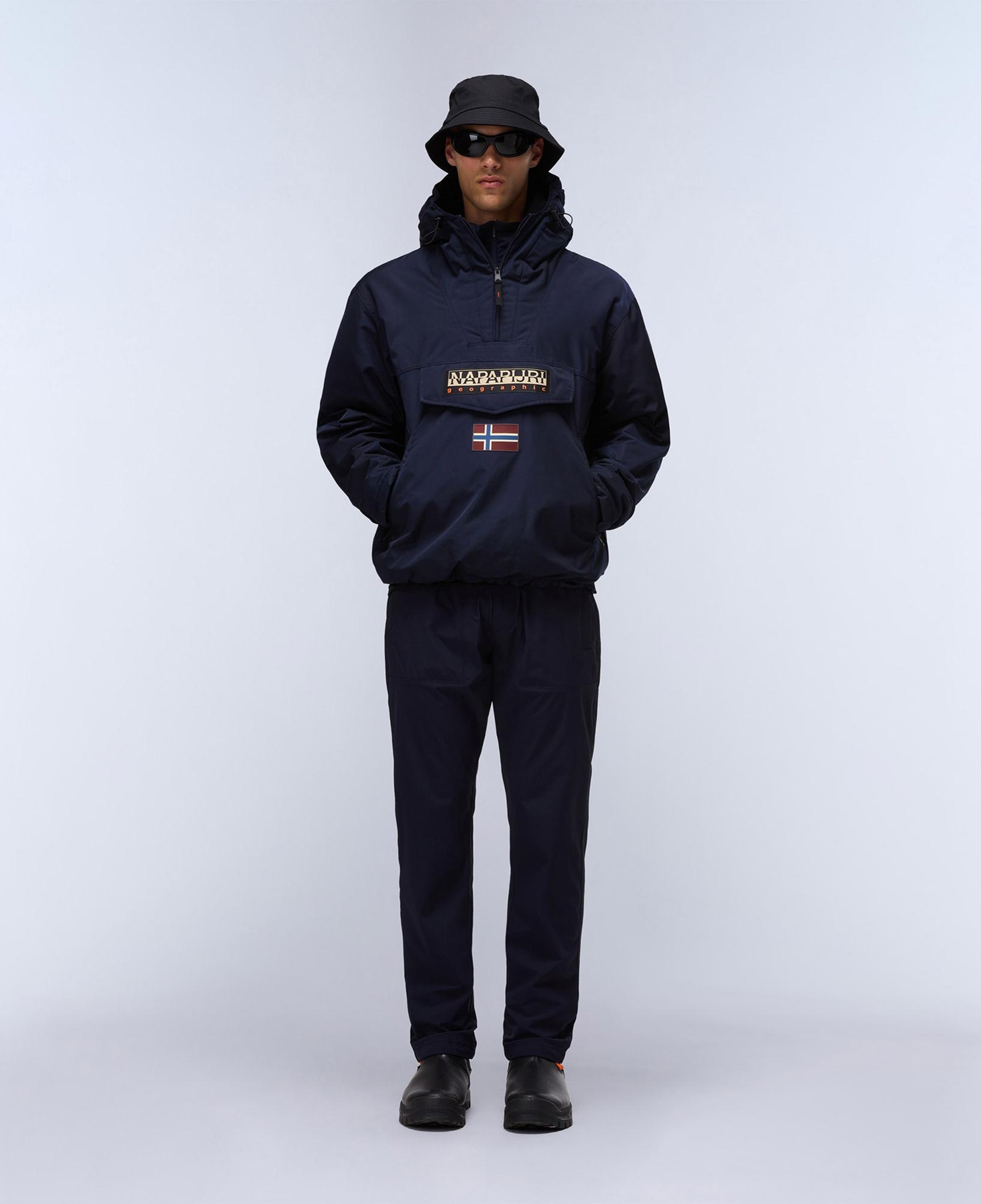 Napapijri Rainforest Next Erkek Mavi Ceket