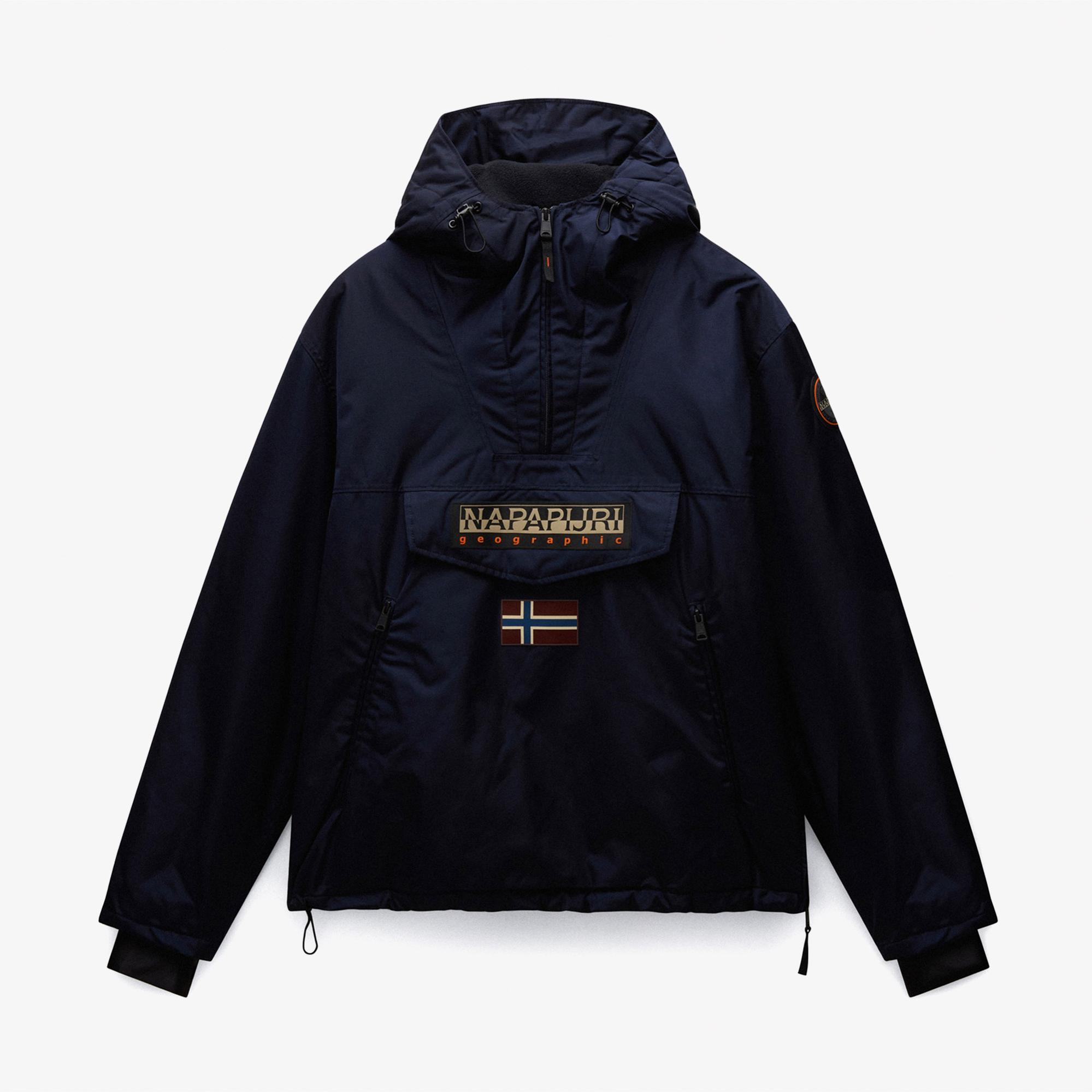 Napapijri Rainforest Next Erkek Mavi Ceket