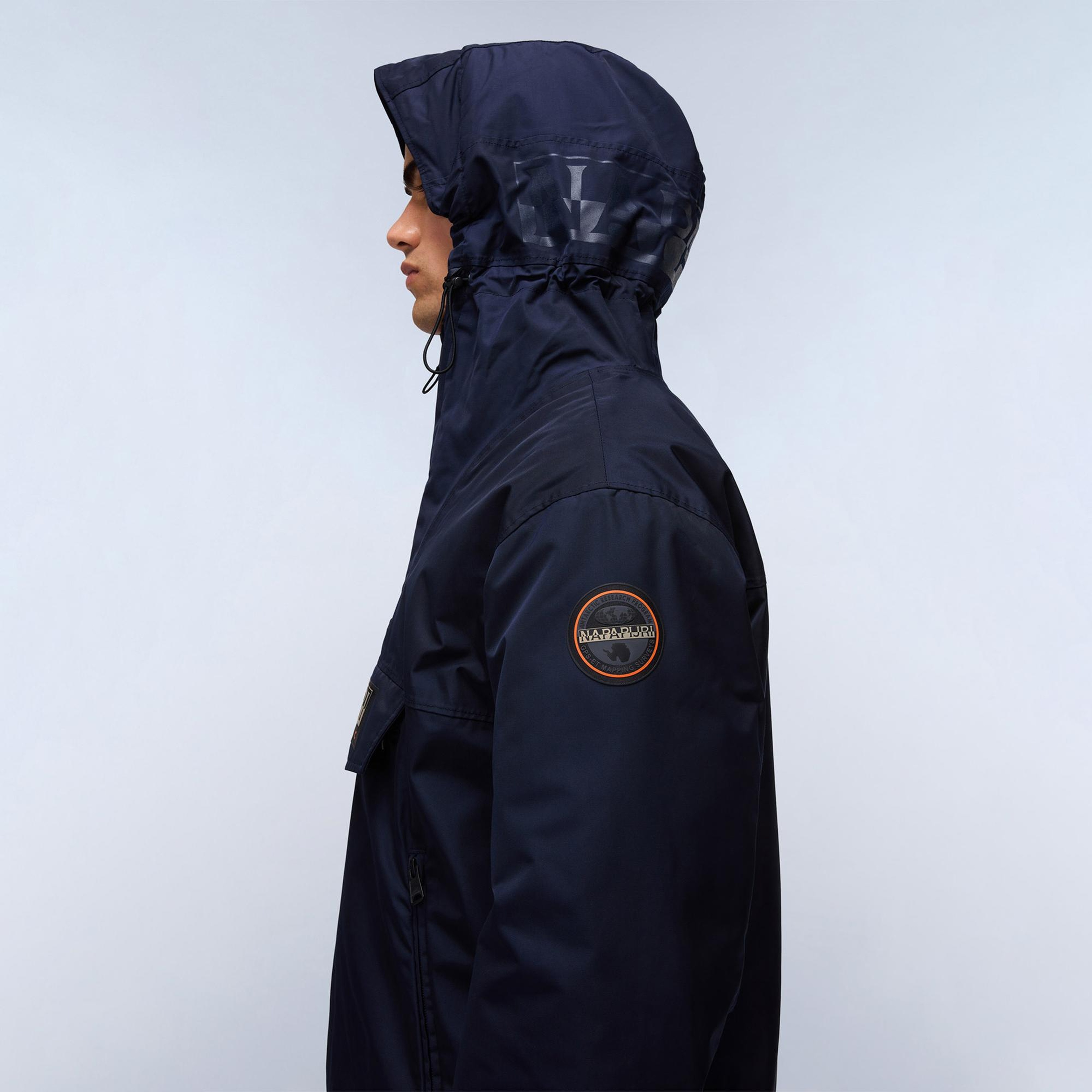 Napapijri Rainforest Next Erkek Mavi Ceket