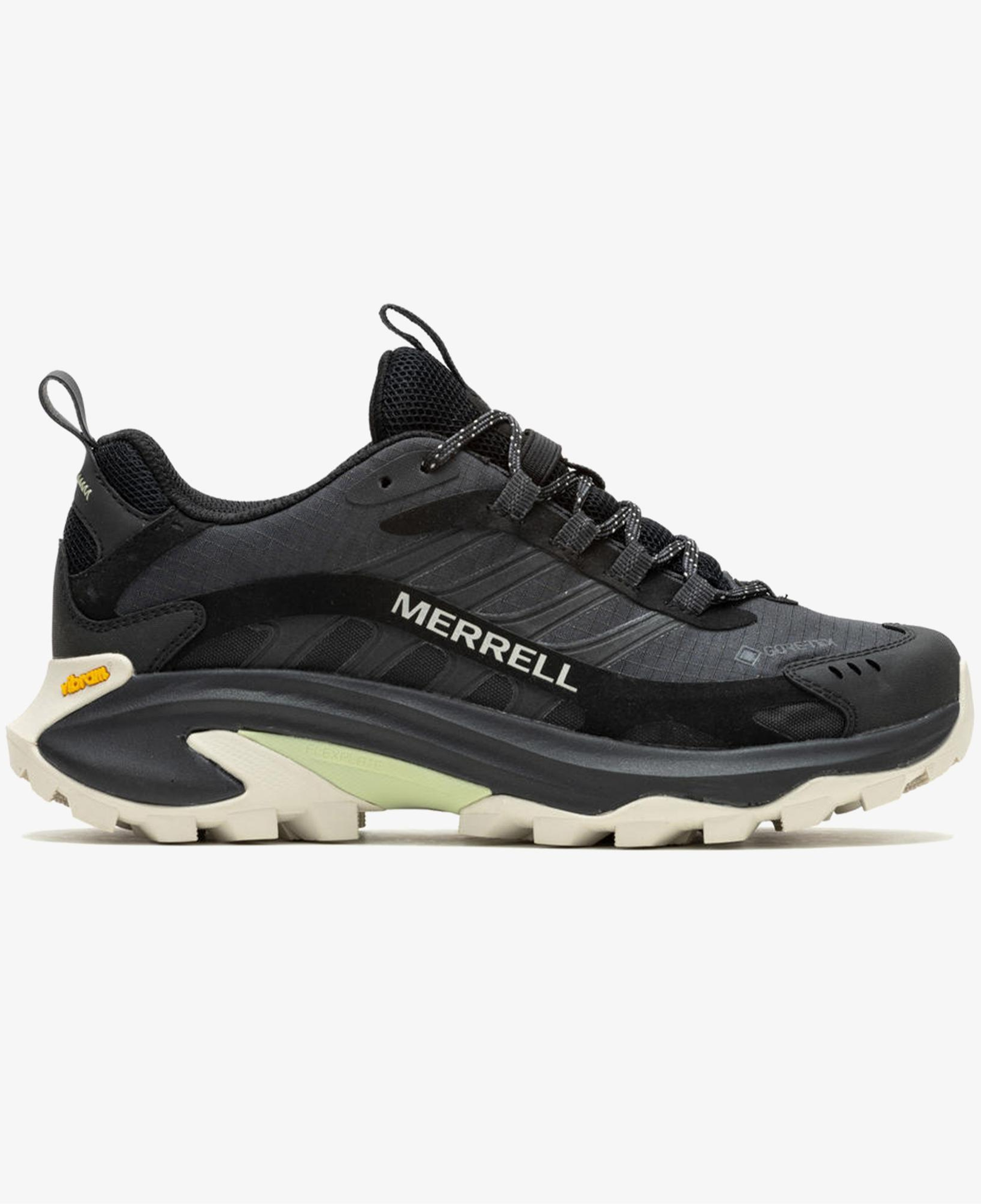 Merrell Moab Speed 2 Gore Tex Kadın Siyah Outdoor Ayakkabı
