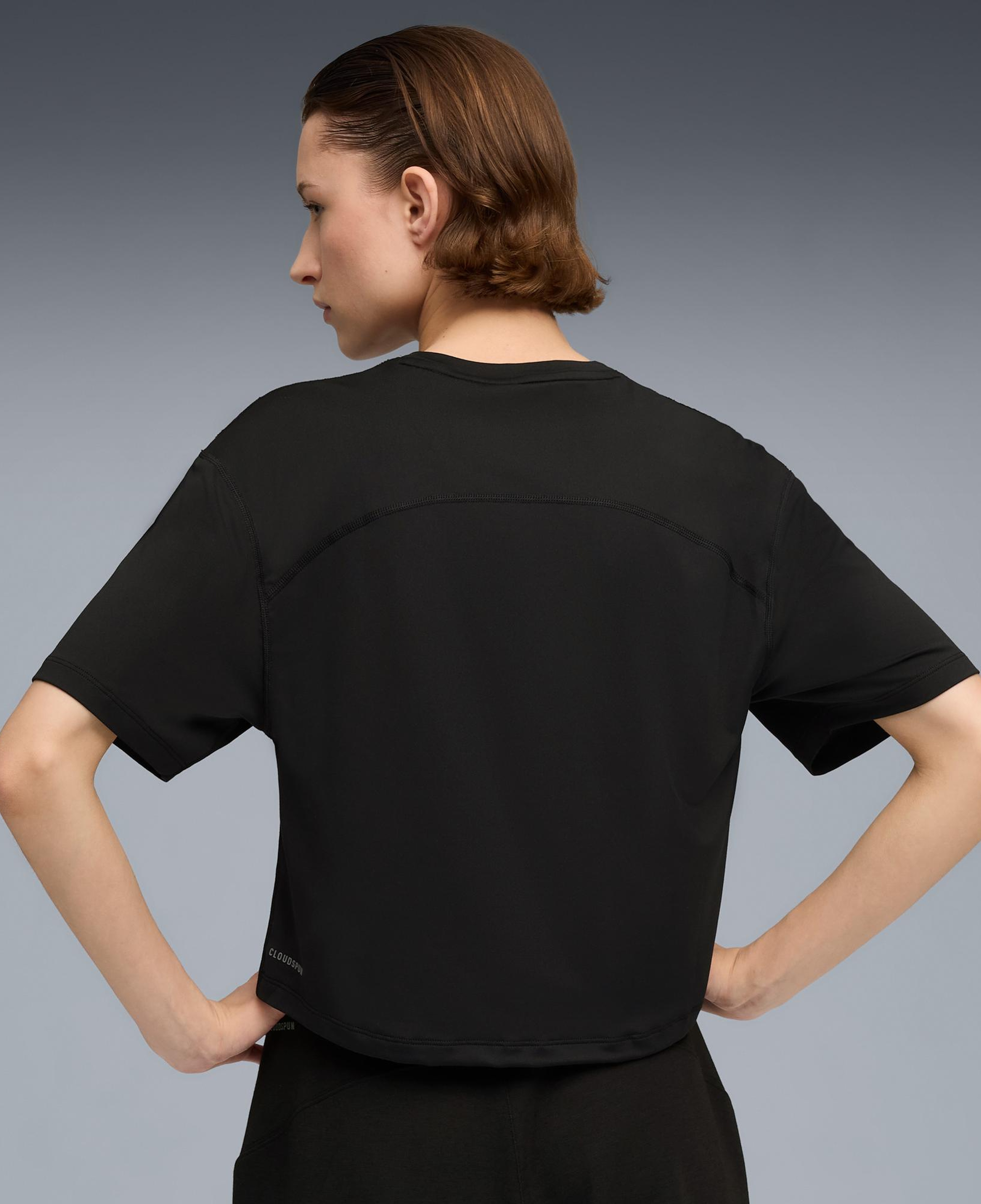 Puma Cloudspun Kadın Siyah T-Shirt