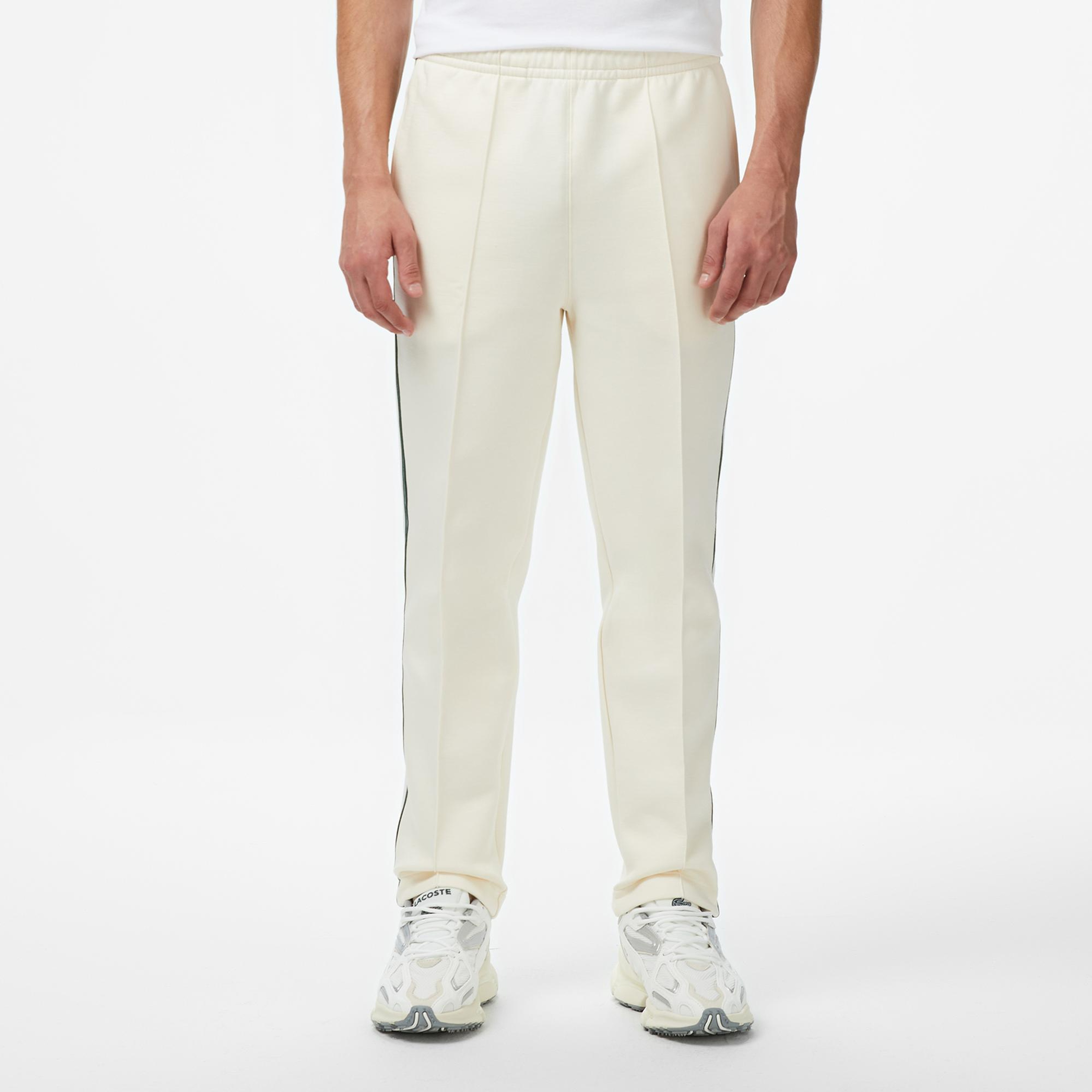 Lacoste Erkek Regular Fit Krem Eşofman Altı