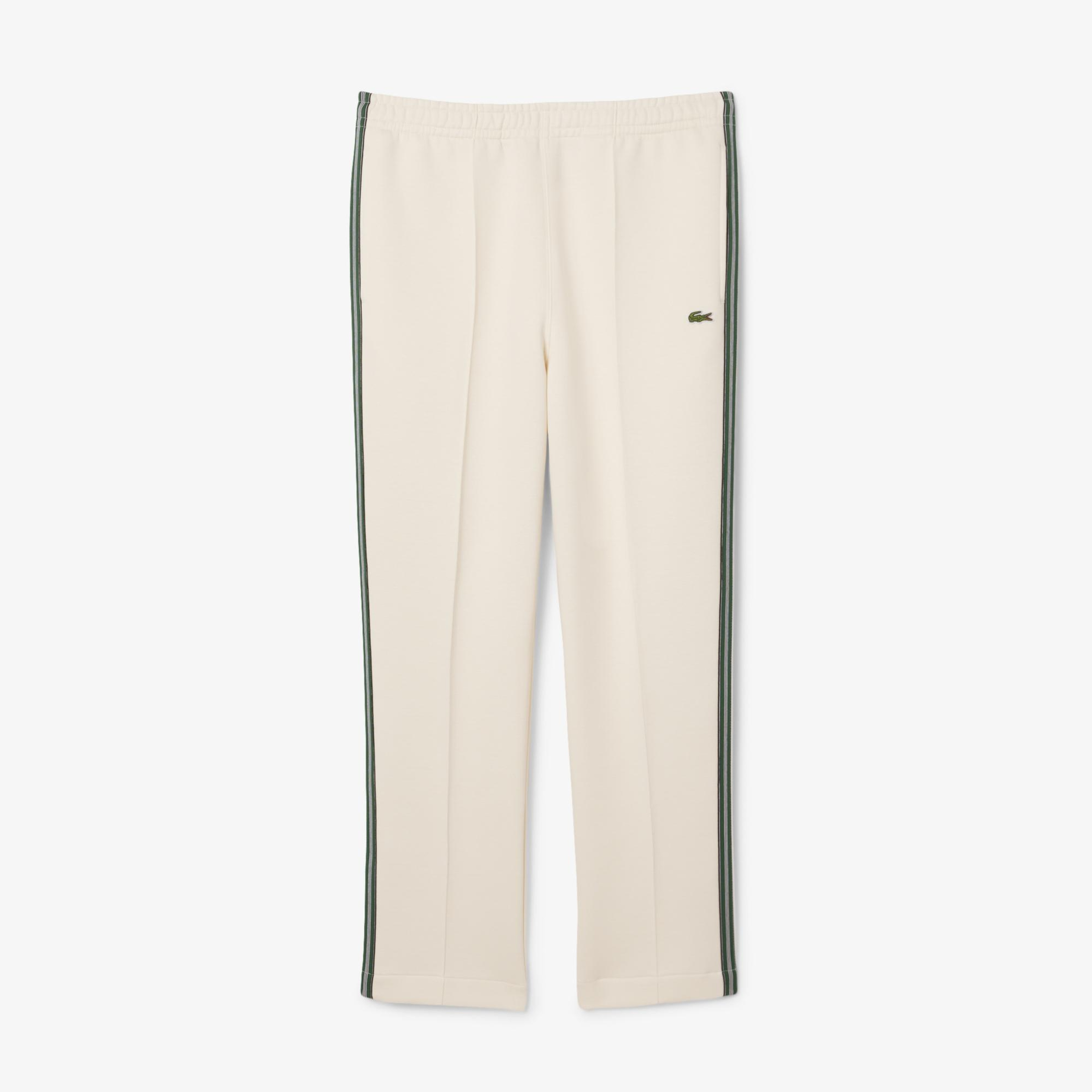 Lacoste Erkek Regular Fit Krem Eşofman Altı