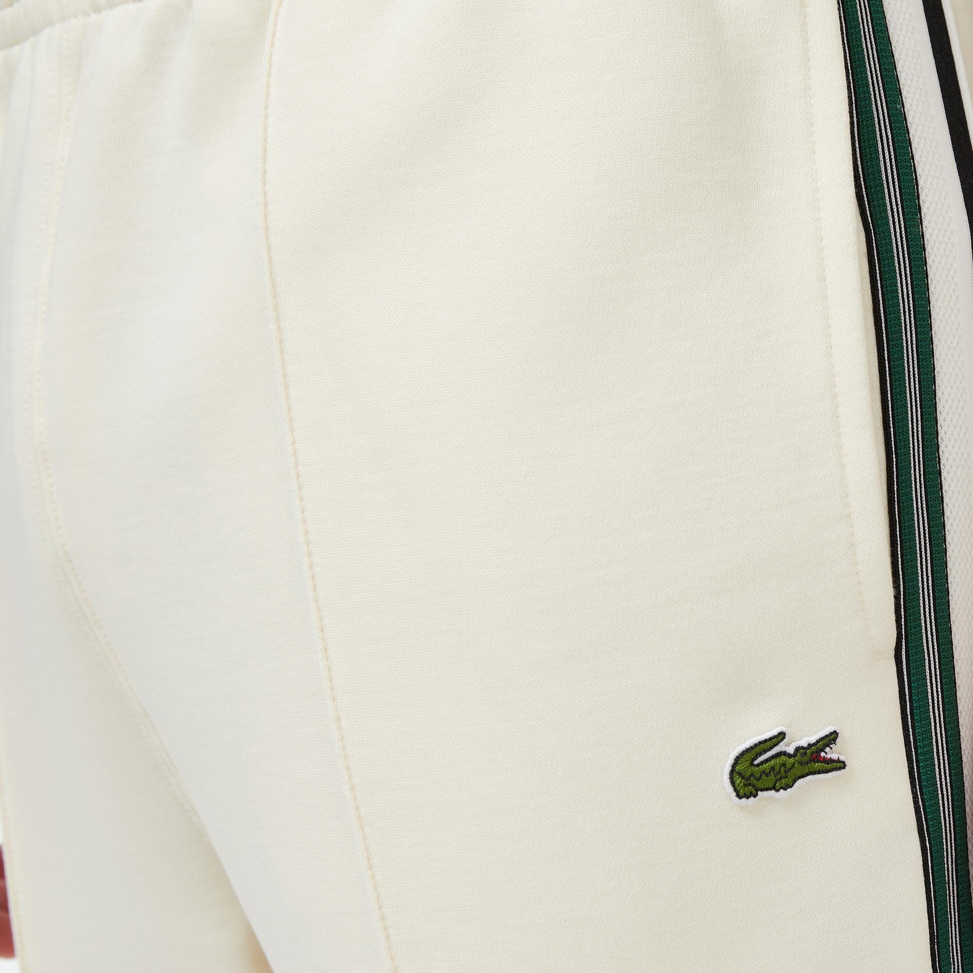 Lacoste Erkek Regular Fit Krem Eşofman Altı