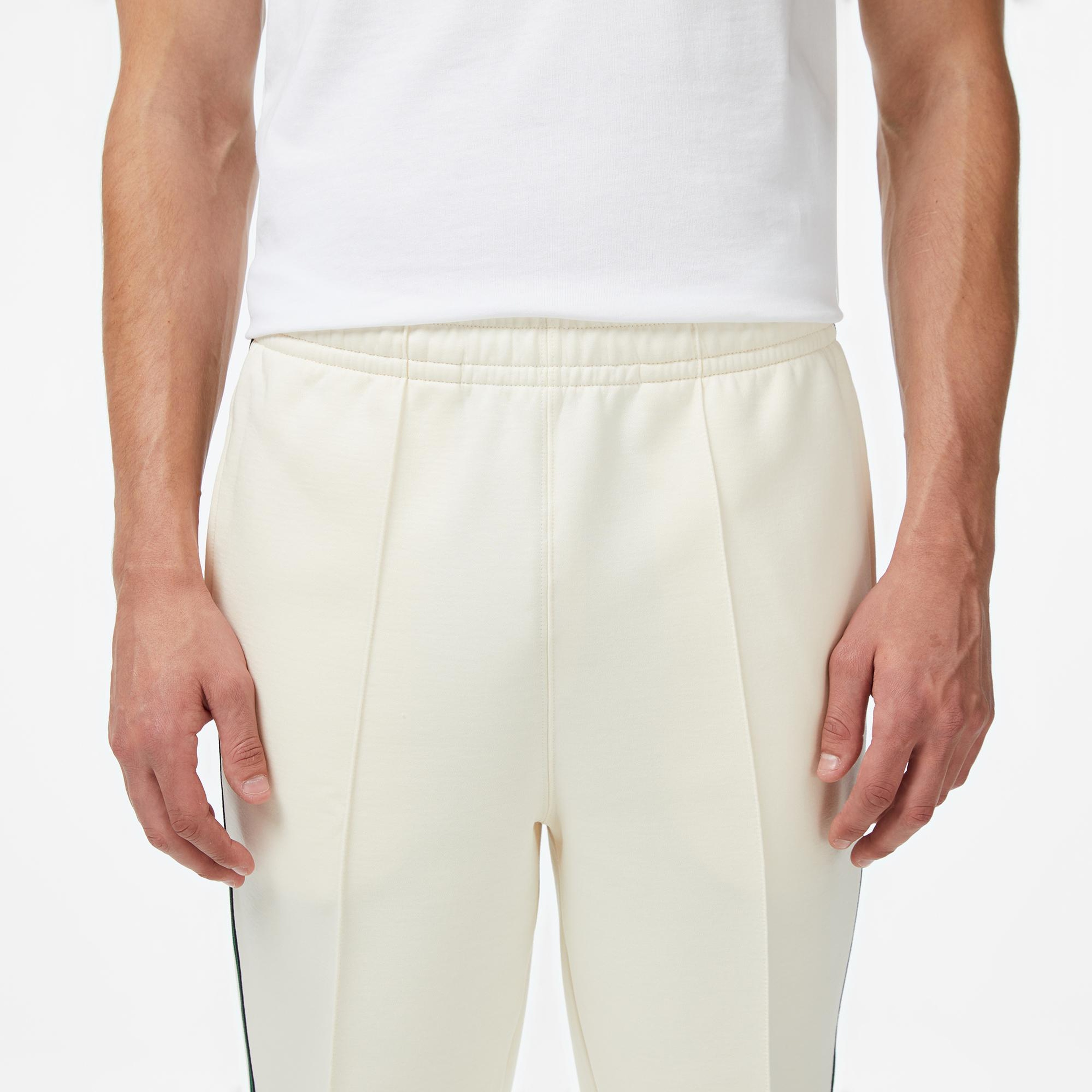 Lacoste Erkek Regular Fit Krem Eşofman Altı