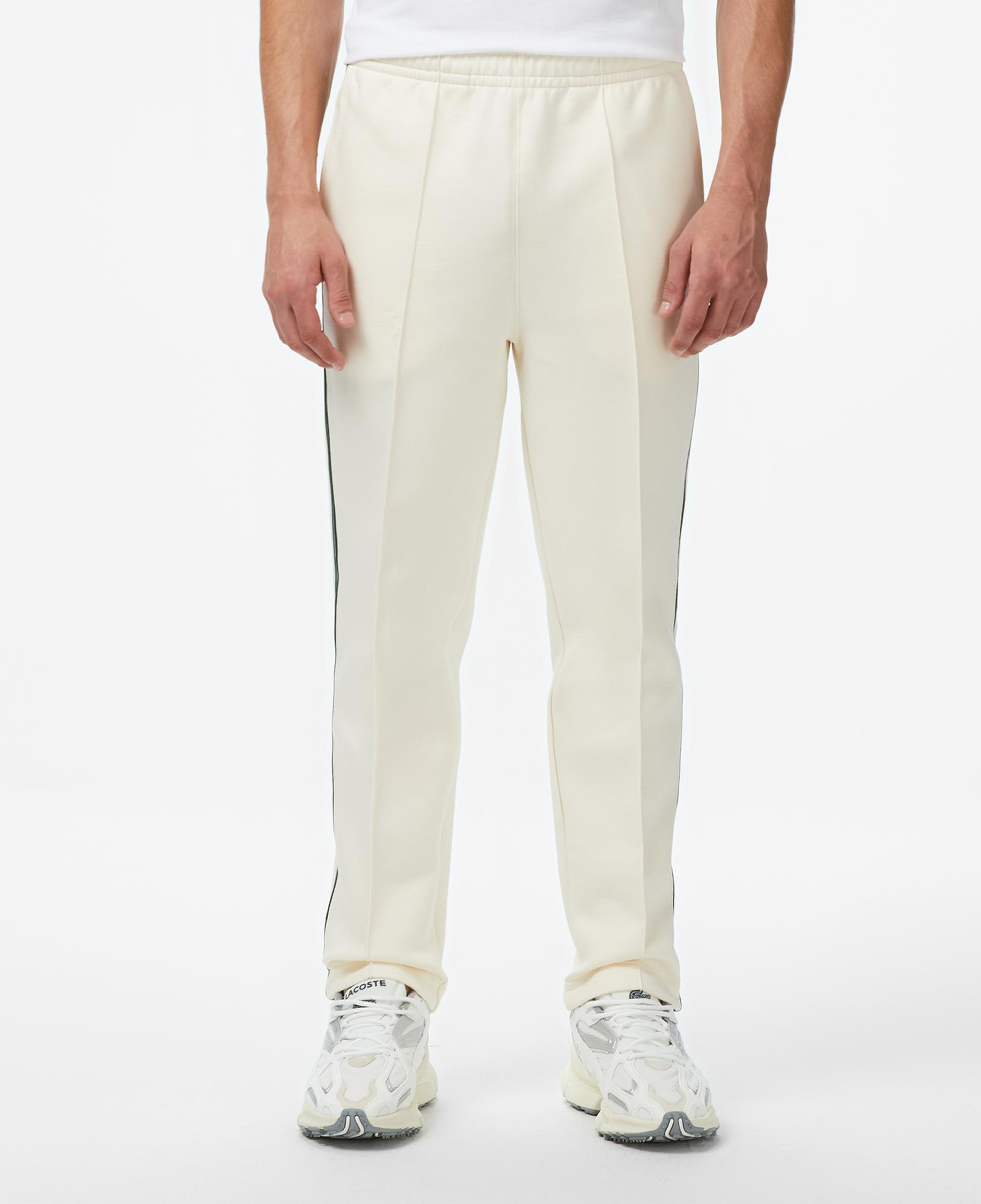 Lacoste Erkek Regular Fit Krem Eşofman Altı