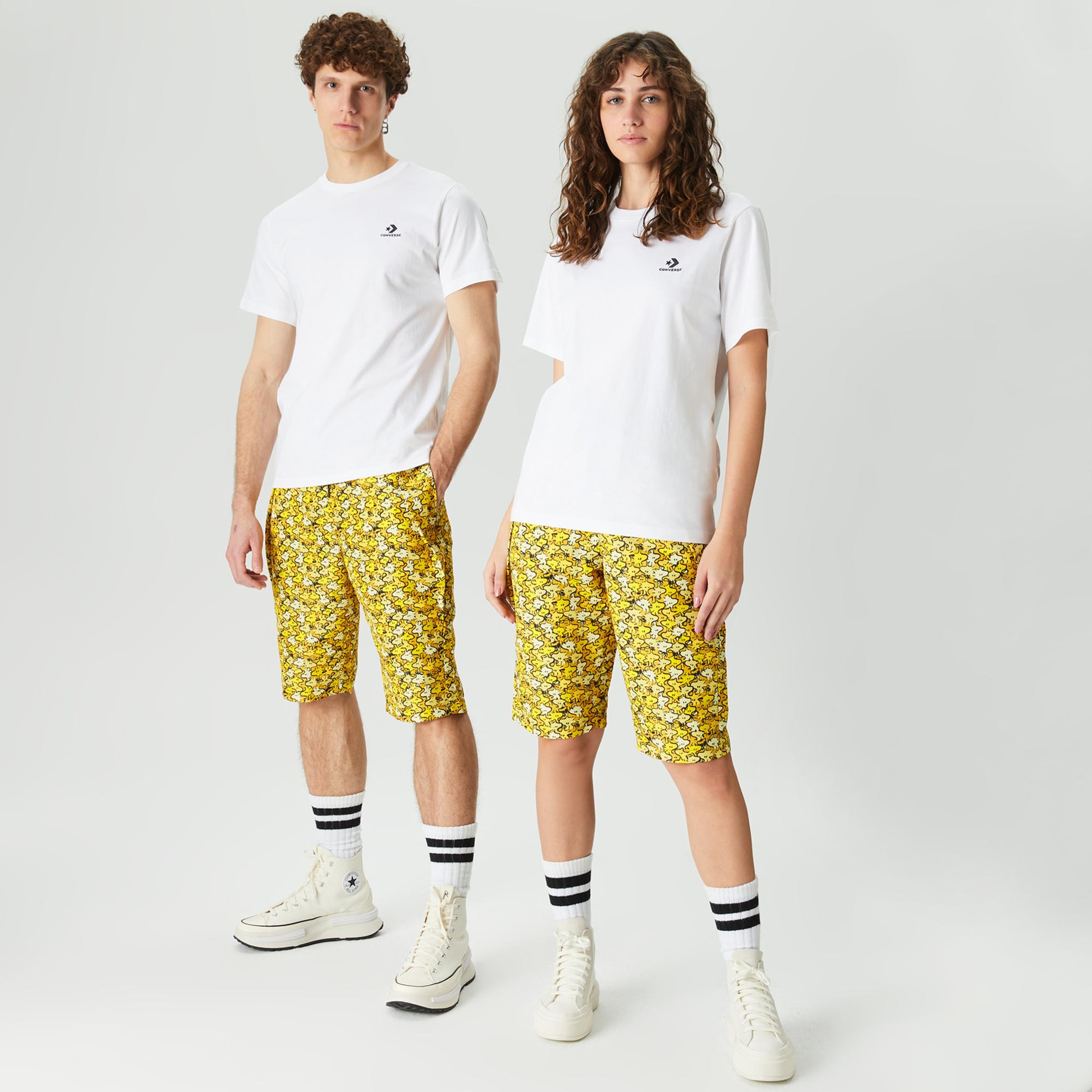 Converse Go-To Unisex Beyaz T-Shirt