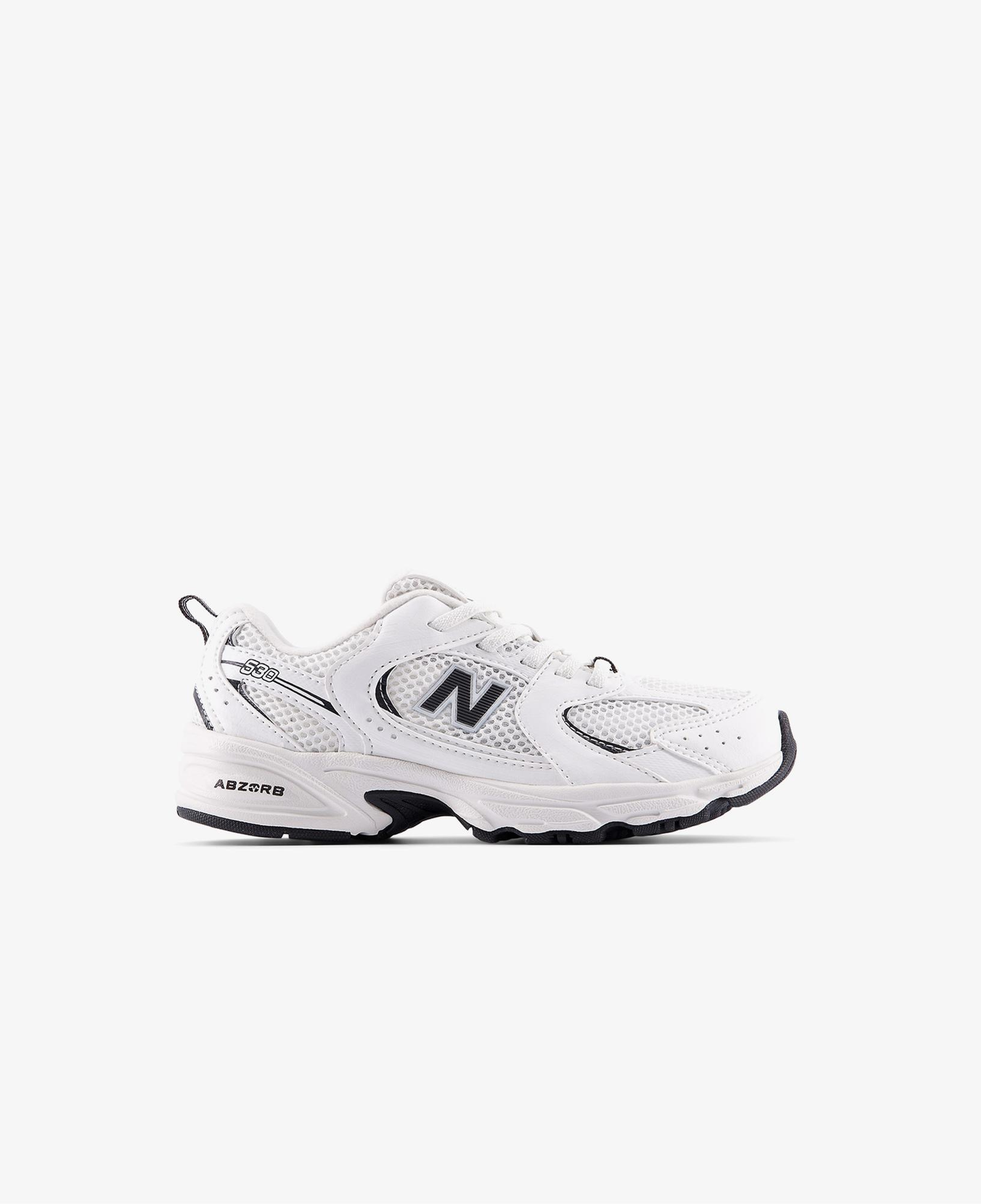 New Balance 530 Lifestyle Çocuk Gri Spor Ayakkabı