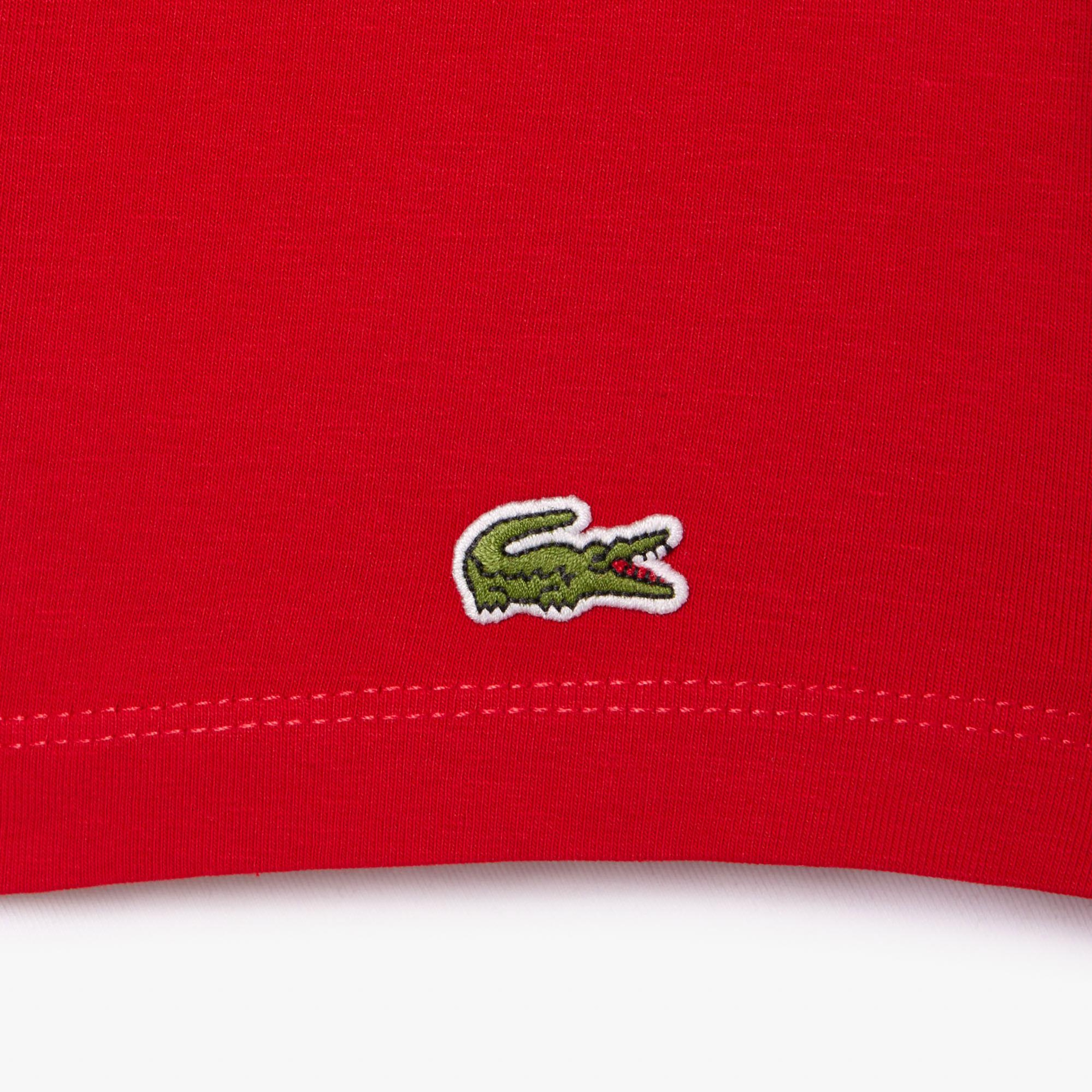 Lacoste Active Erkek Baskılı 3'lü Renkli Boxer