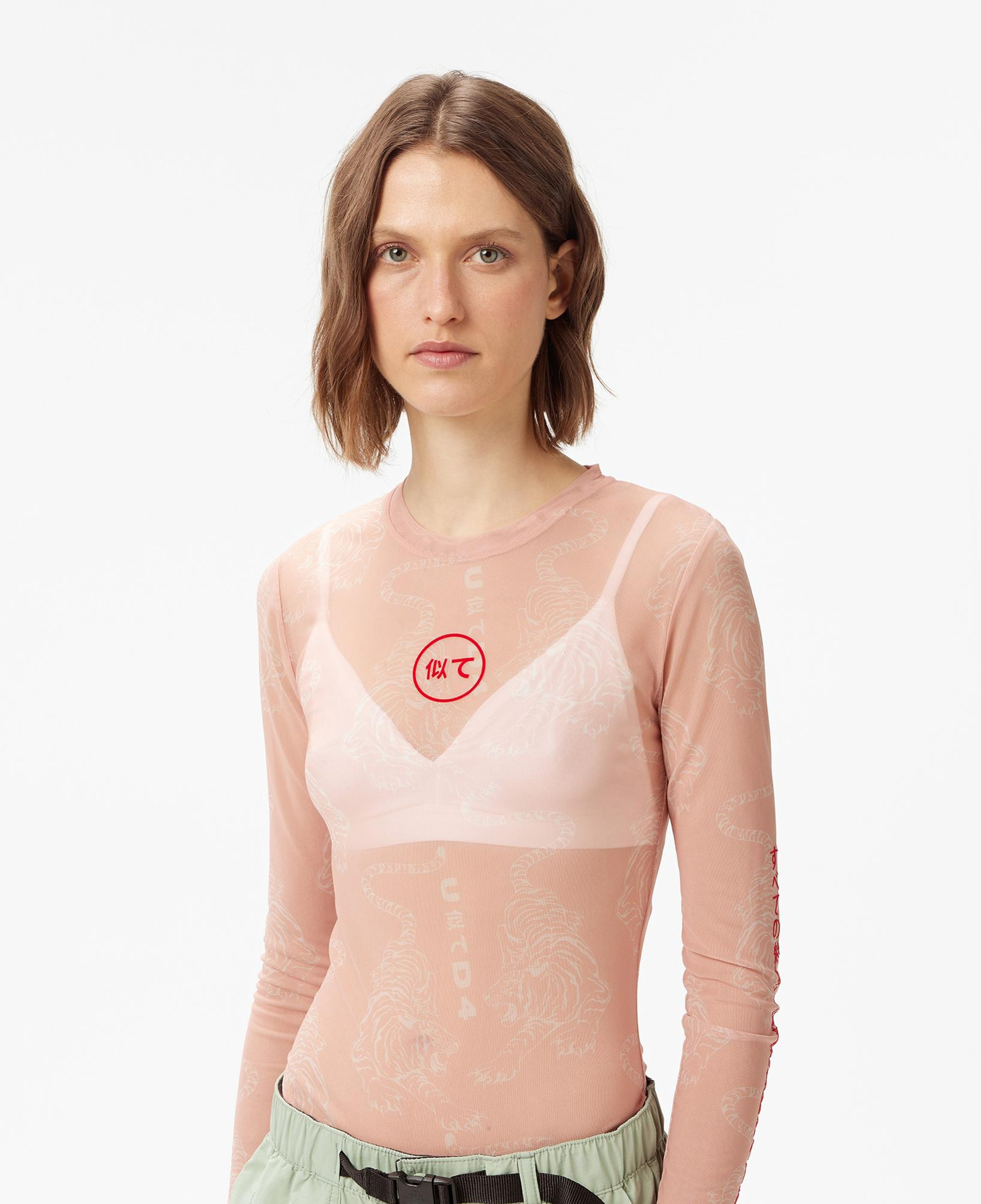 UNITED4 Kadın Pembe Renk Bodysuit