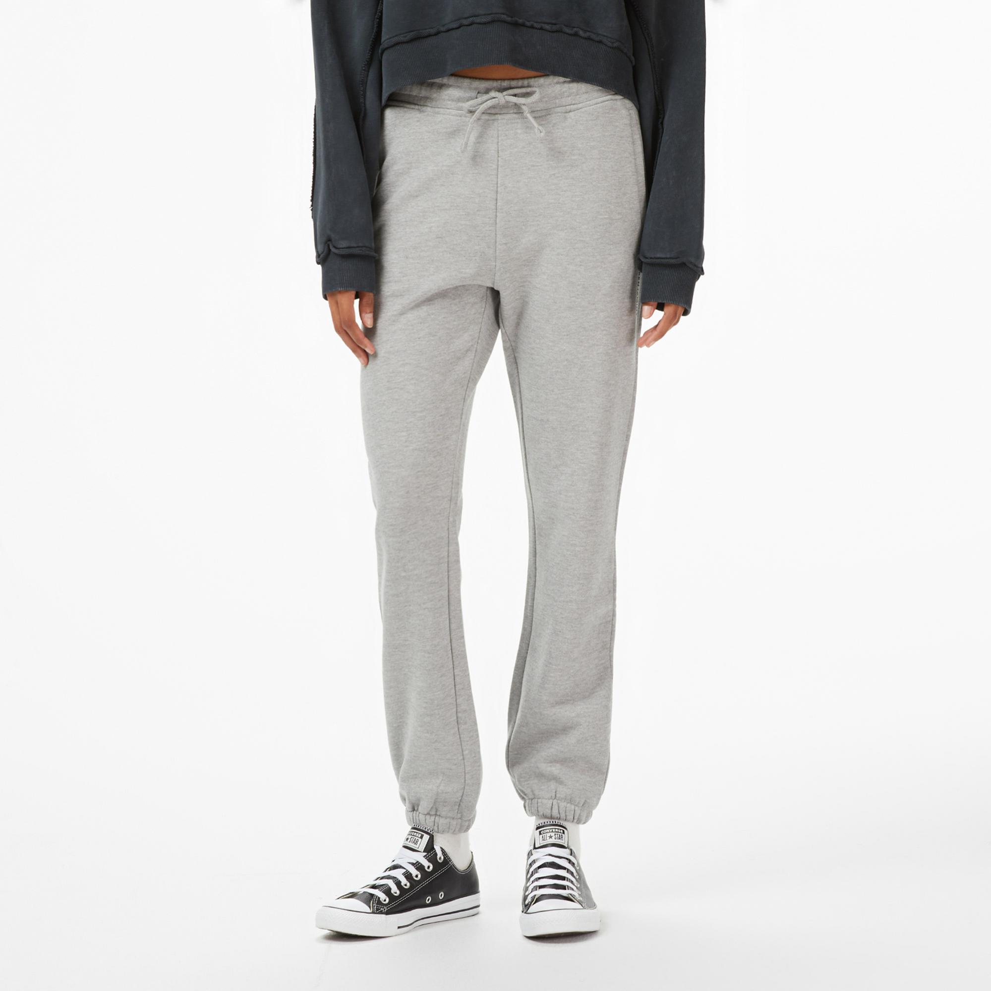 Les Benjamins Kadın Gri Eşofman Altı