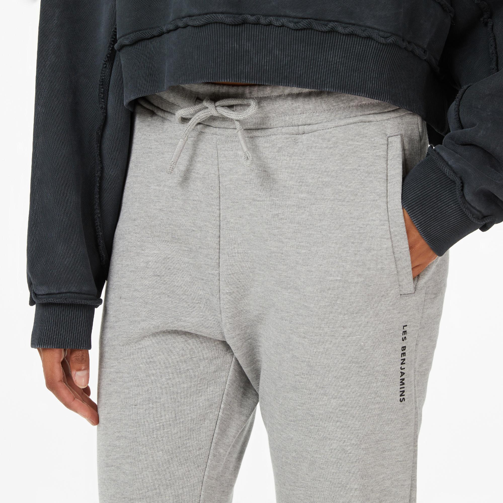 Les Benjamins Kadın Gri Eşofman Altı