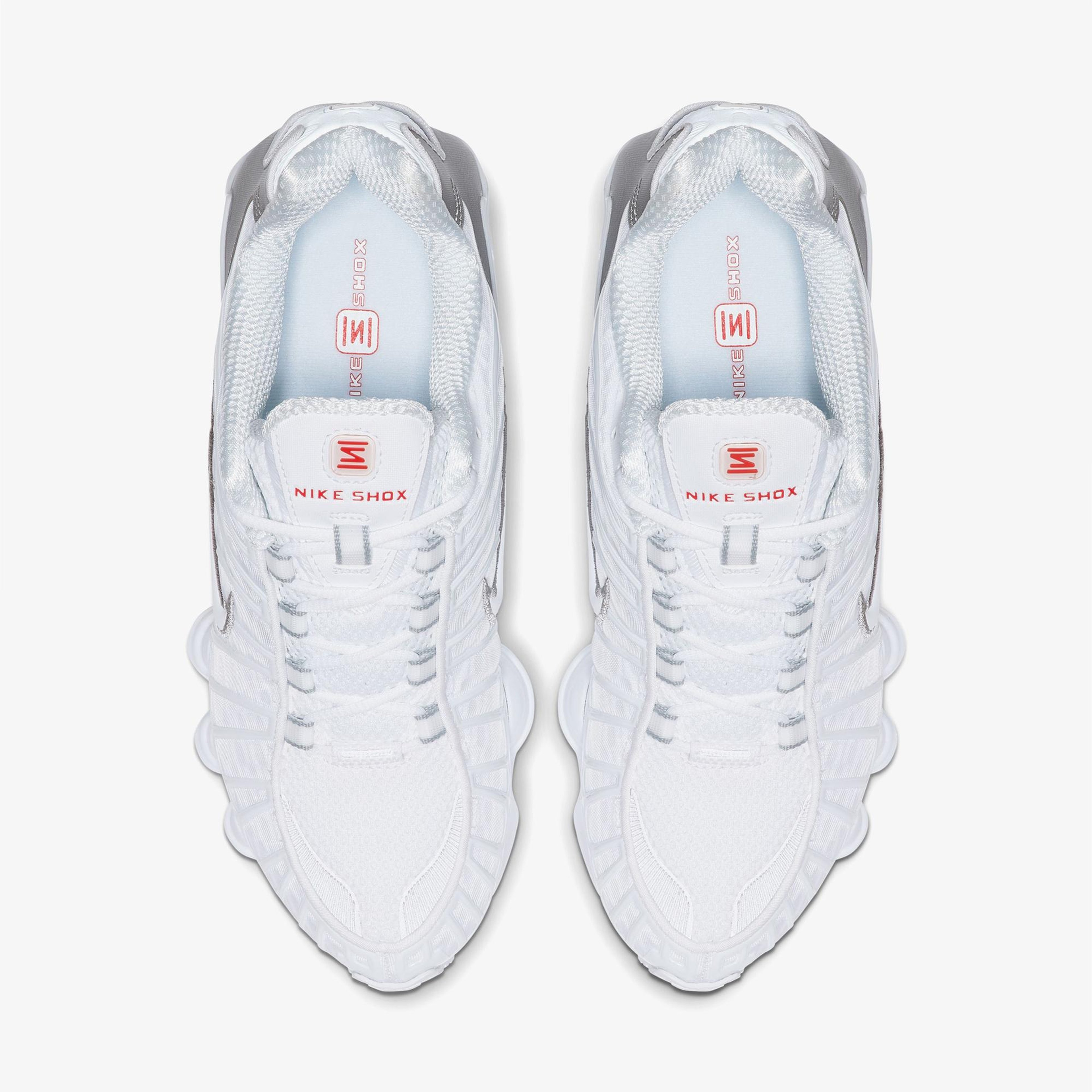 Nike Shox Kadın Beyaz Spor Ayakkabı