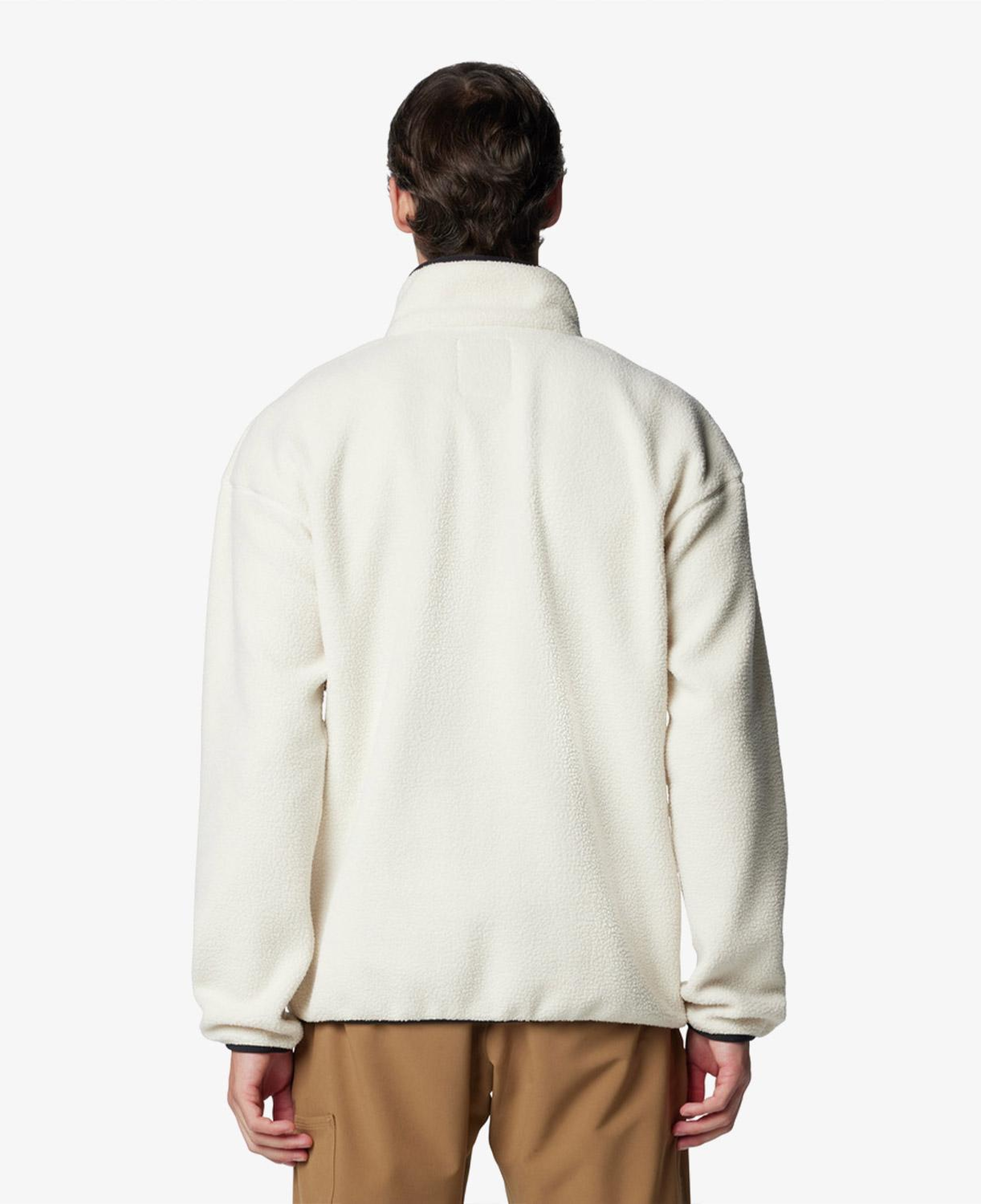 Columbia Helvetia Half Snap Erkek Bej Polar