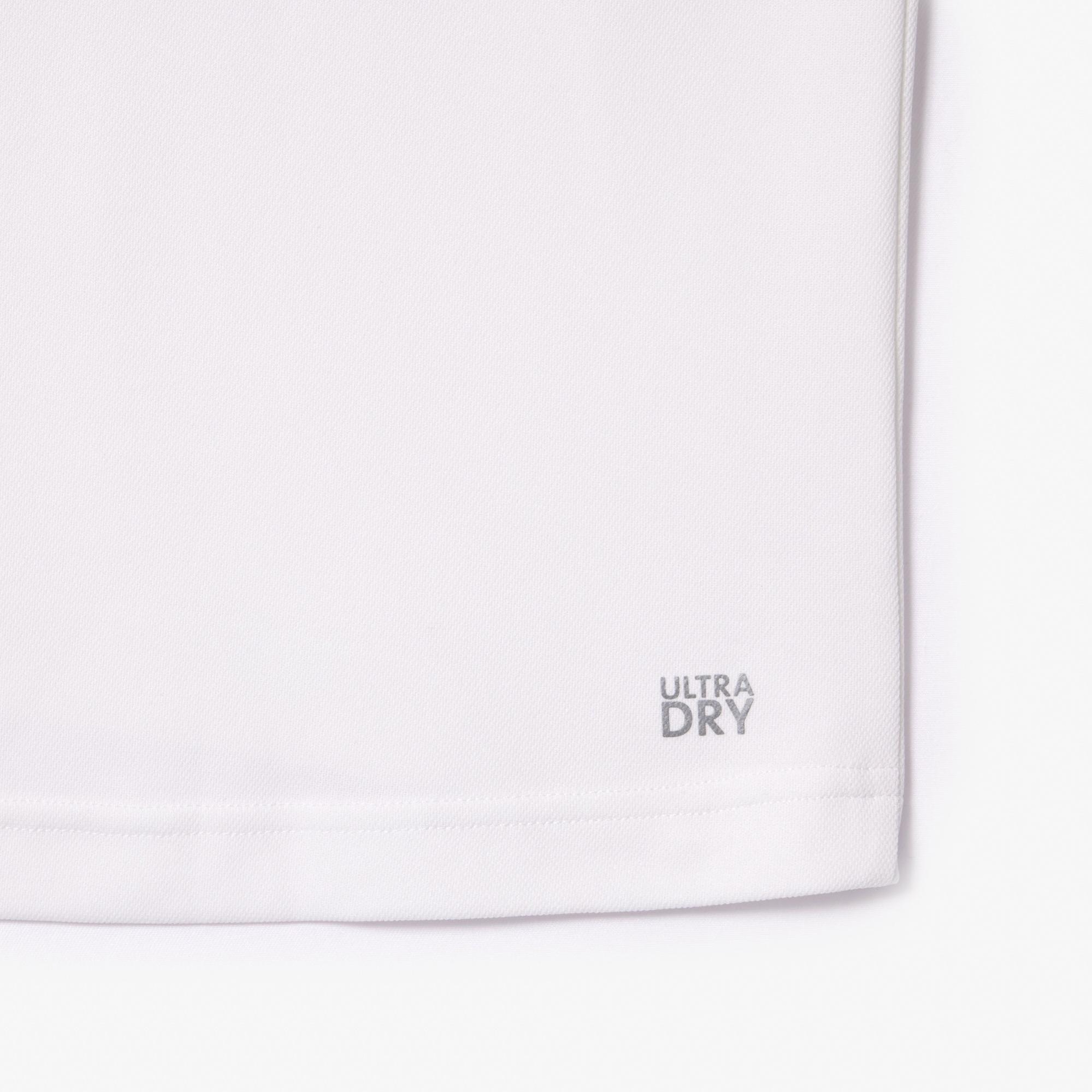 Lacoste Sport Erkek Regular Fit Beyaz Polo