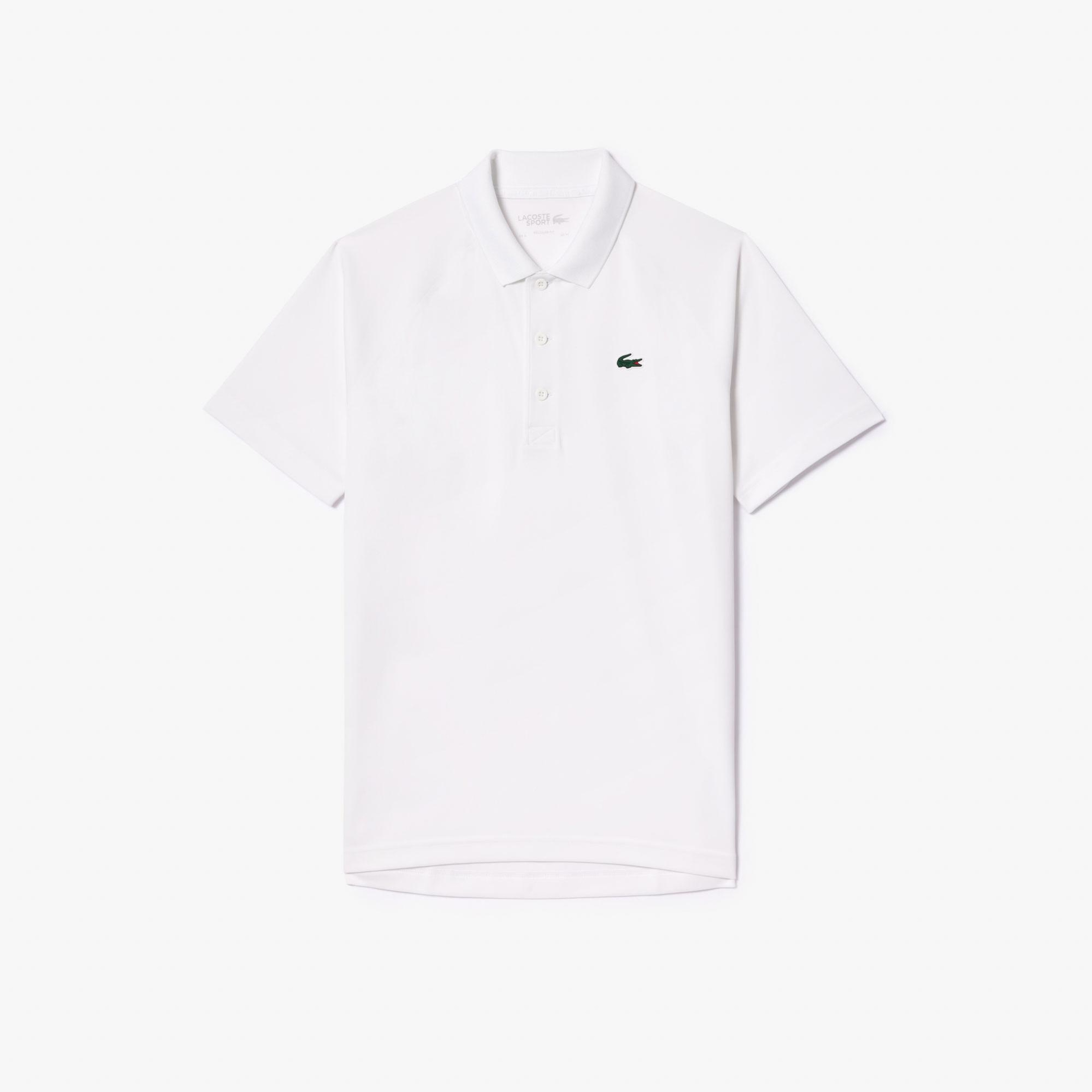 Lacoste Sport Erkek Regular Fit Beyaz Polo