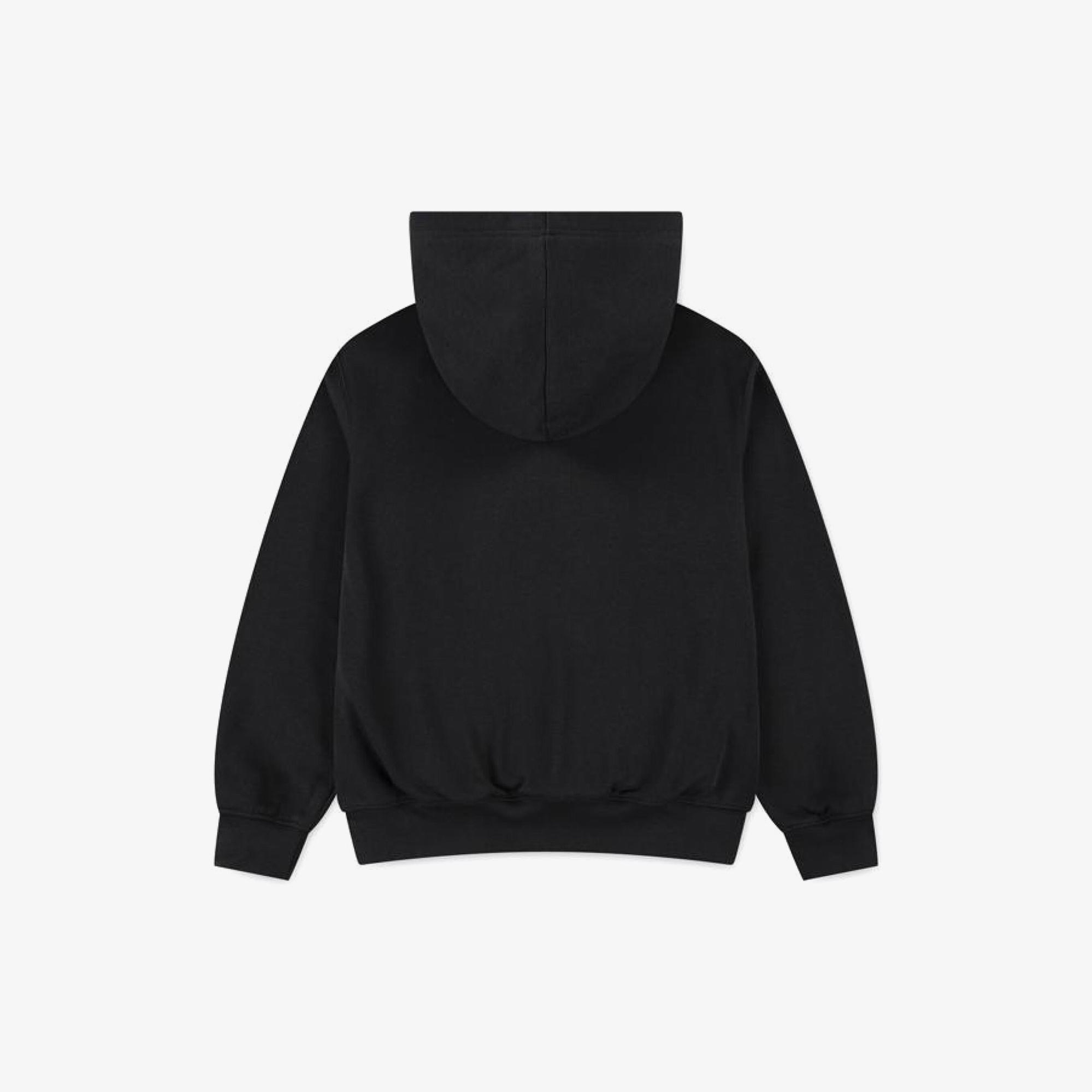 Jordan Baseline Çocuk Siyah Kapüşonlu Sweatshirt