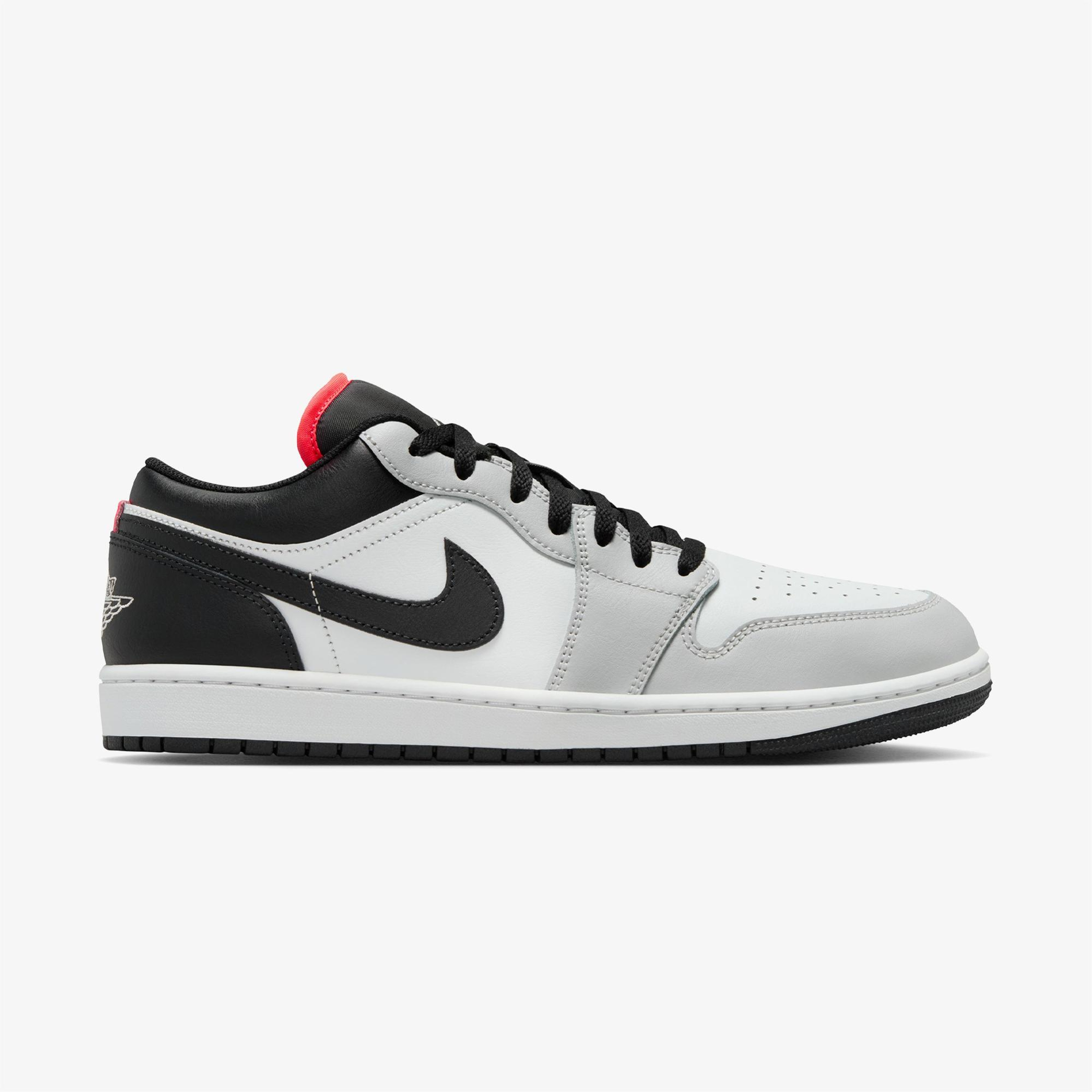 Jordan Air 1 Low Erkek Gri Spor Ayakkabı