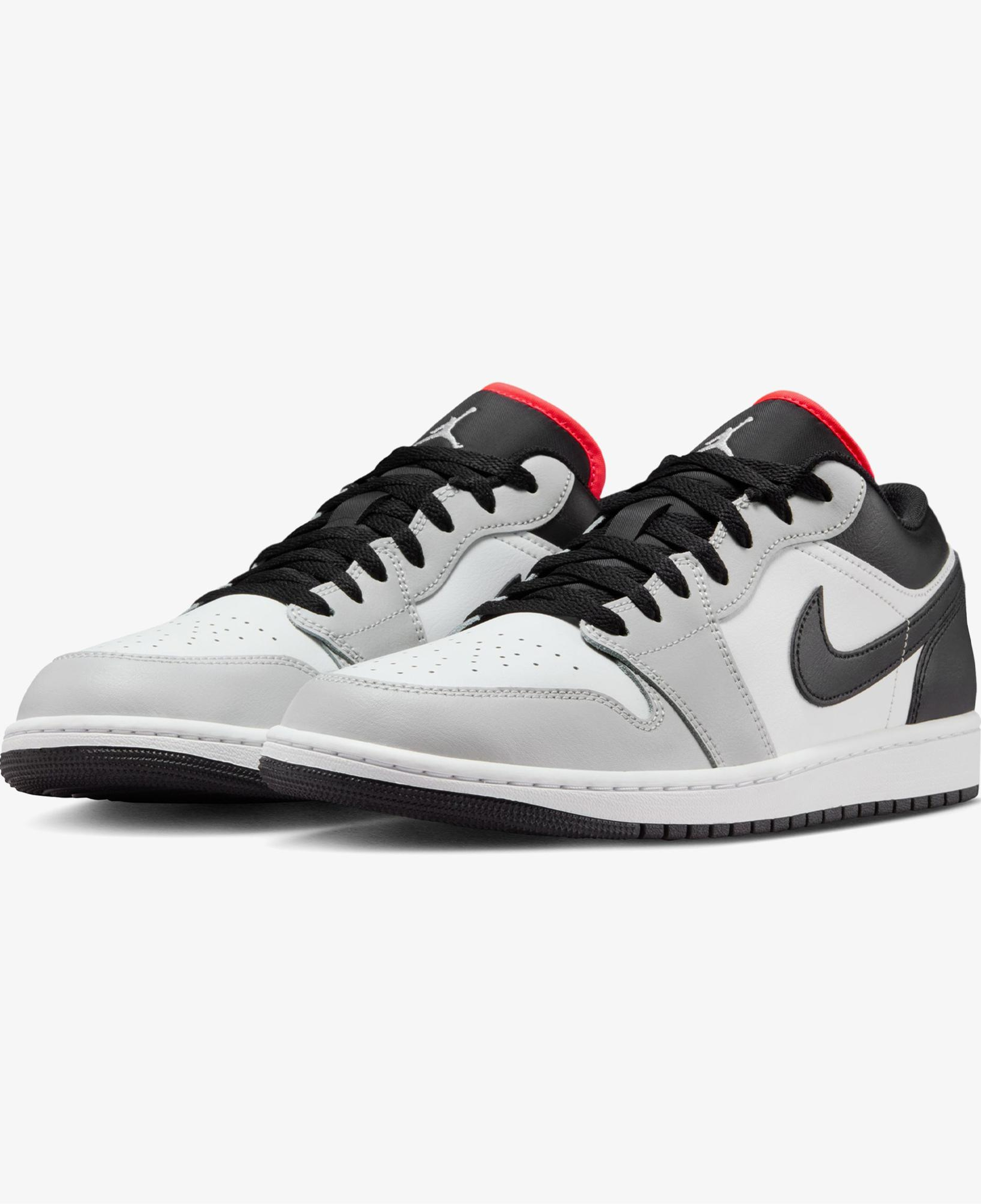 Jordan Air 1 Low Erkek Gri Spor Ayakkabı