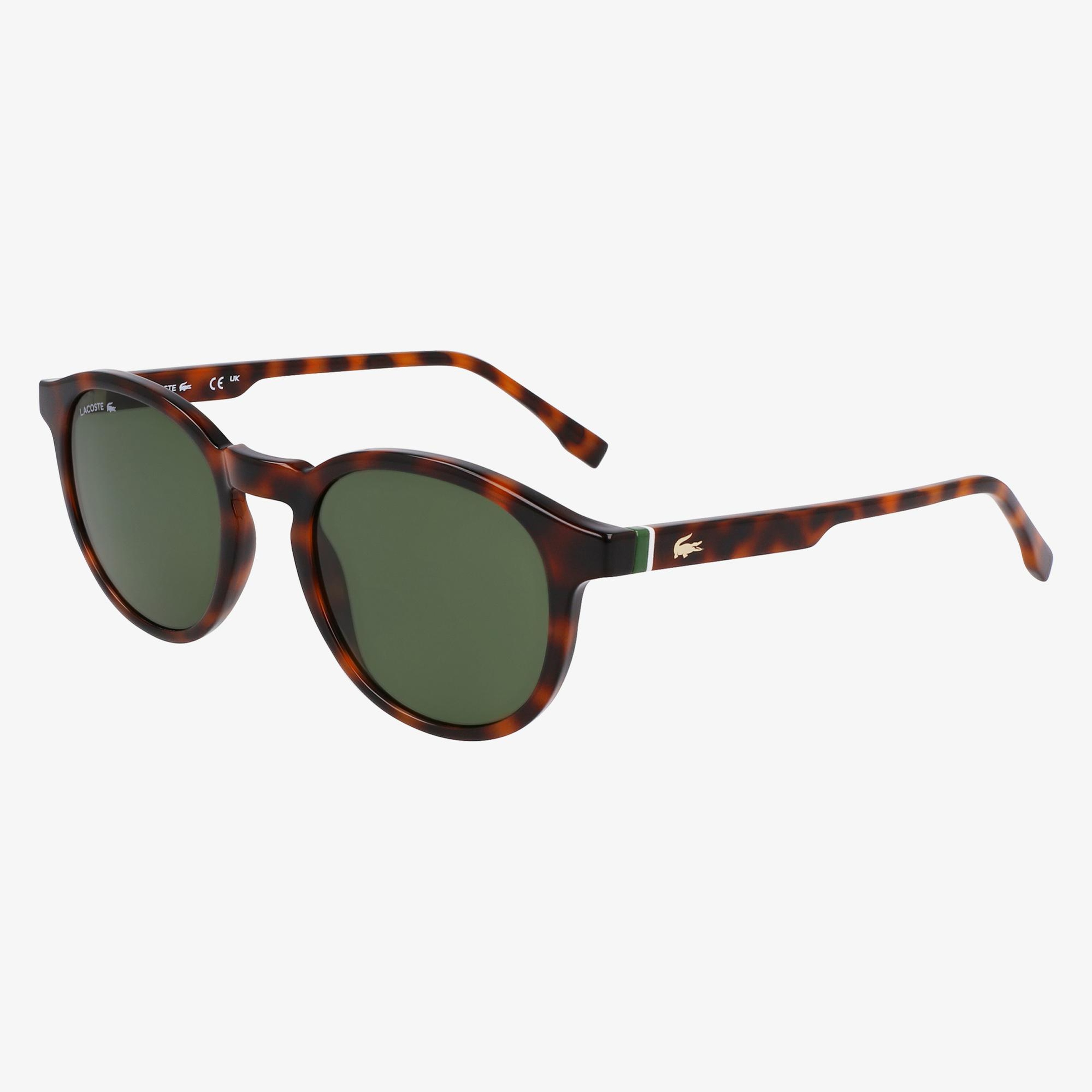 Lacoste Unisex Kahverengi Güneş Gözlüğü