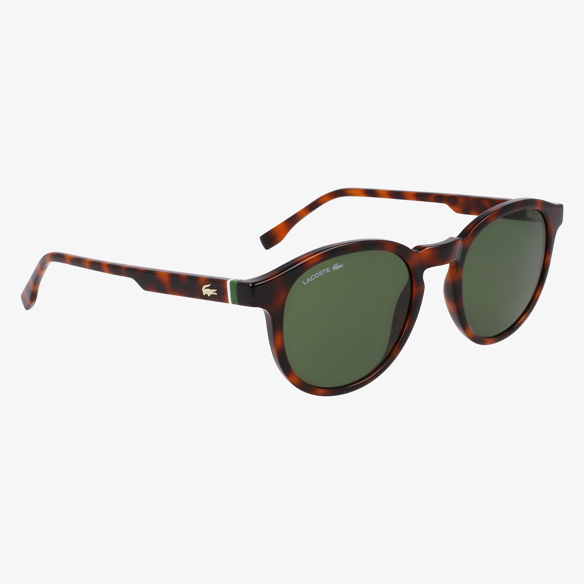Lacoste Unisex Kahverengi Güneş Gözlüğü
