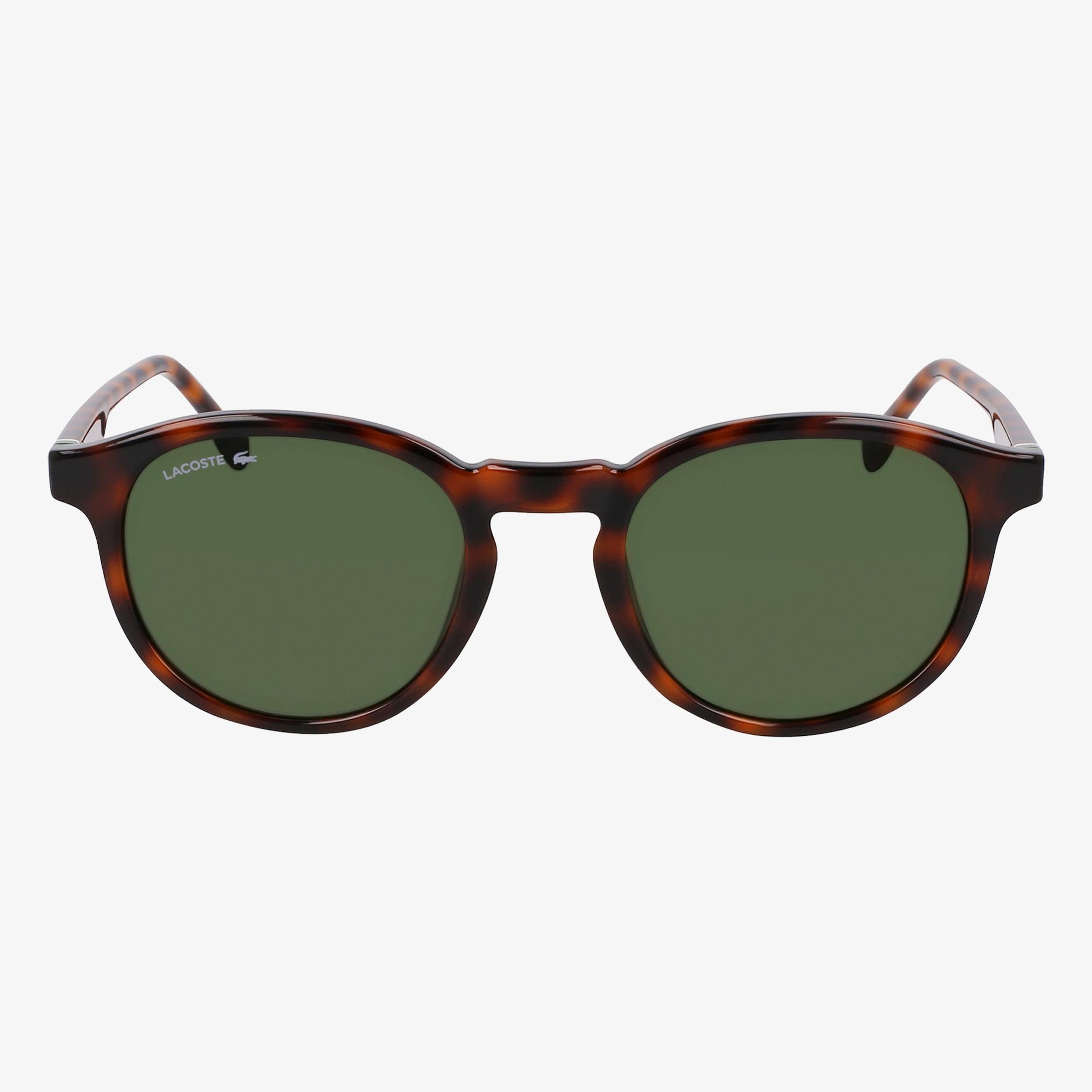 Lacoste Unisex Kahverengi Güneş Gözlüğü