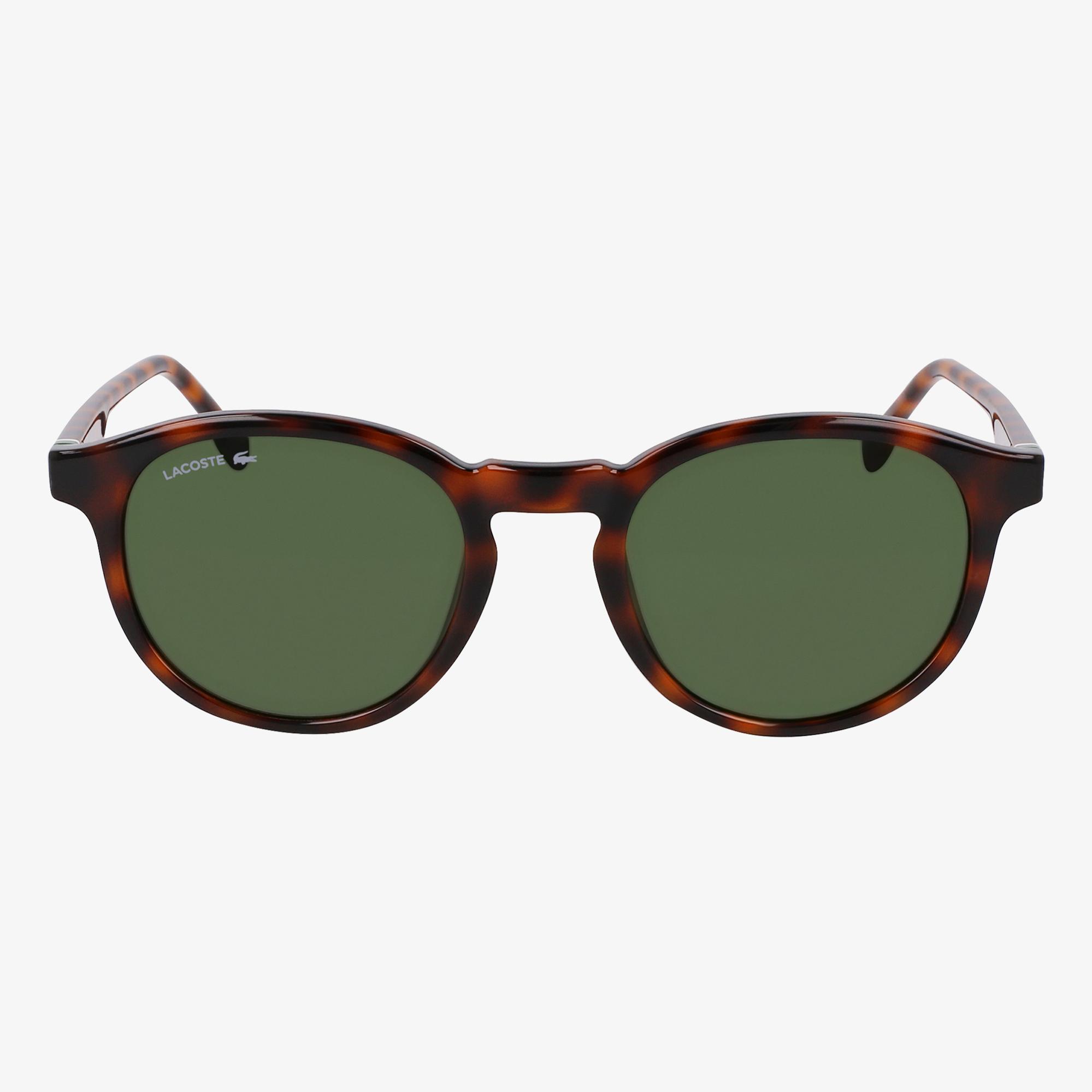 Lacoste Unisex Kahverengi Güneş Gözlüğü