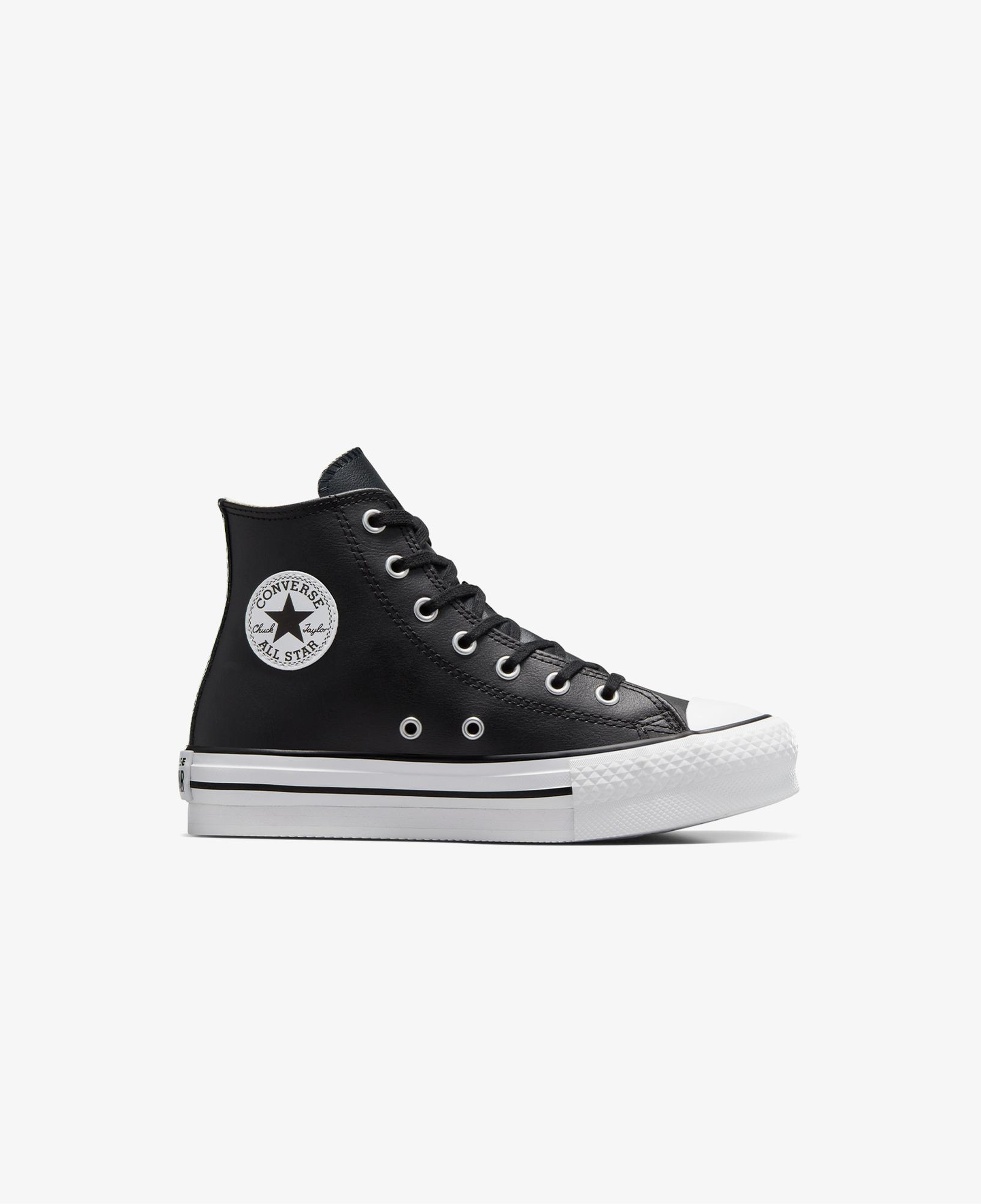 Converse Chuck Taylor All Star EVA Lift Çocuk Siyah Sneaker
