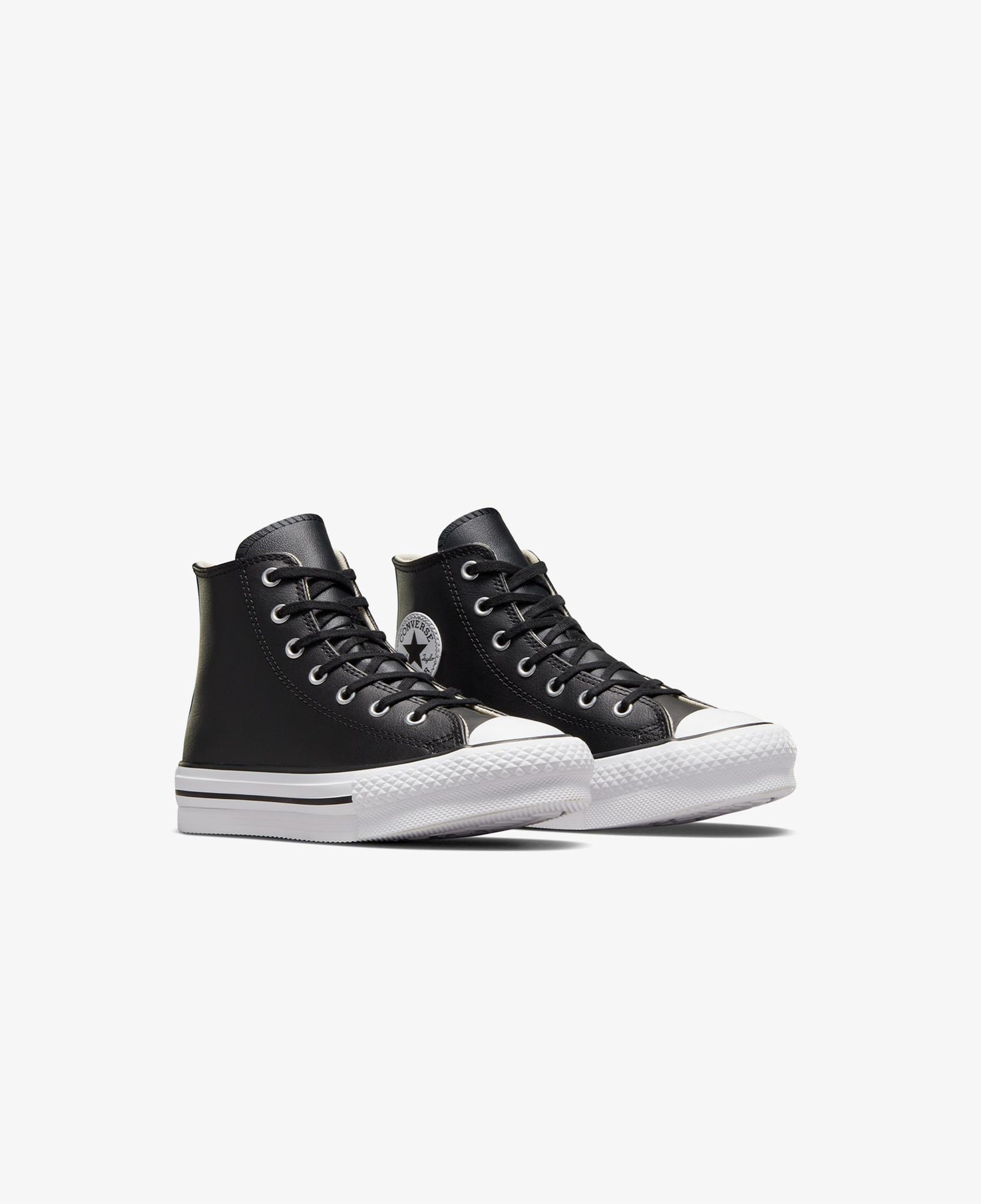 Converse Chuck Taylor All Star EVA Lift Çocuk Siyah Sneaker