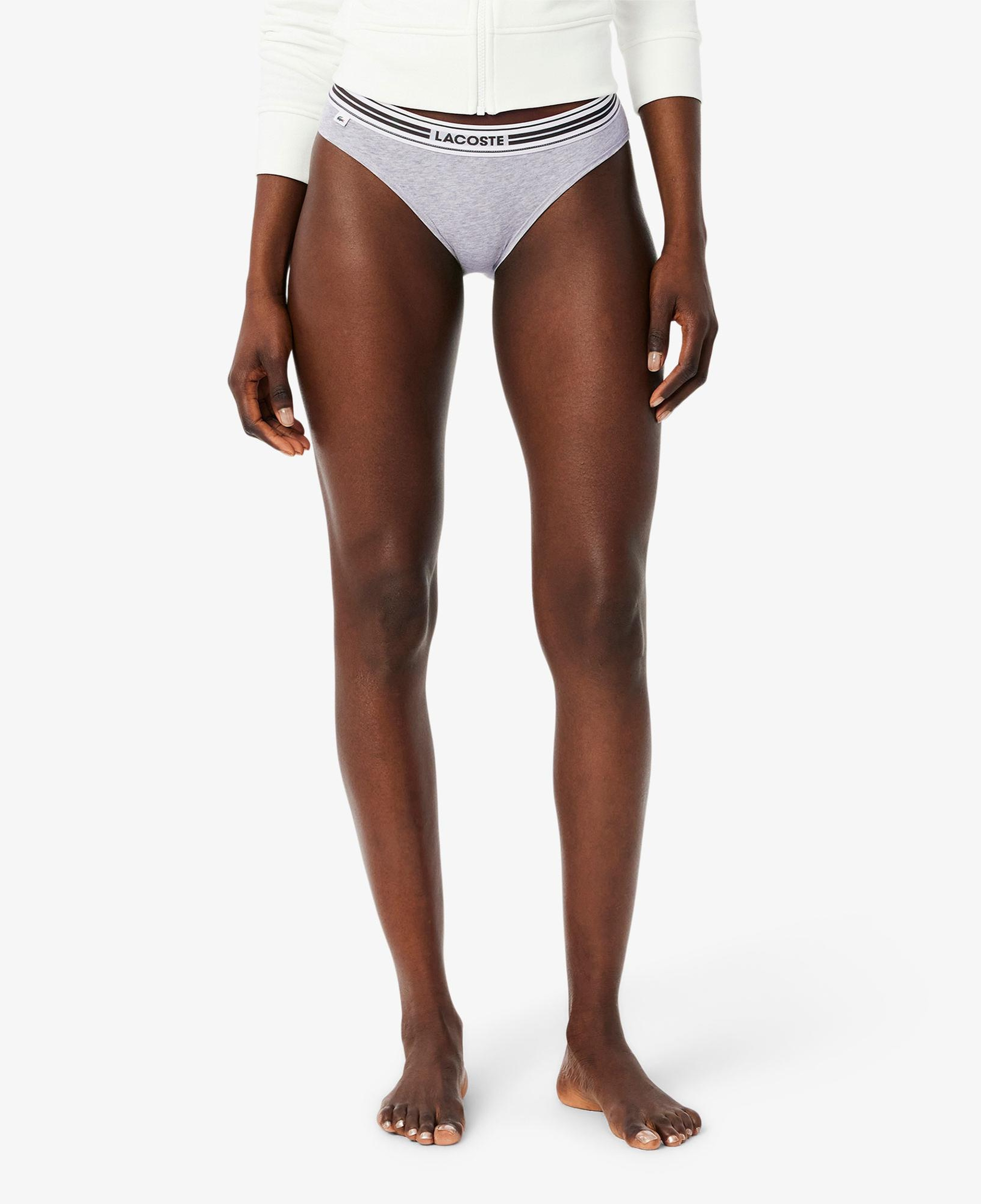 Lacoste Kadın Gri Külot