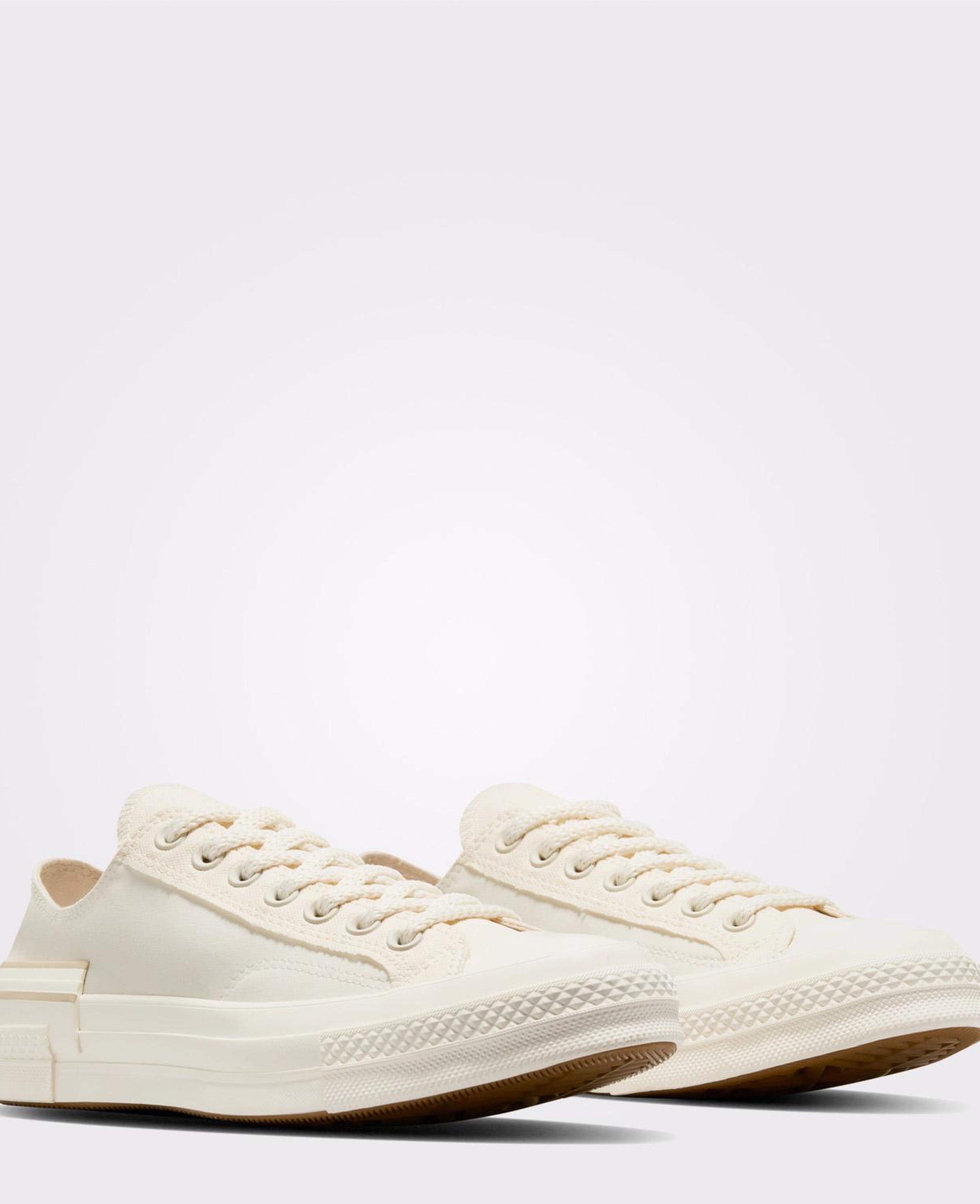 Converse Chuck 70 Hacked Heel Unisex Krem Platform Sneaker