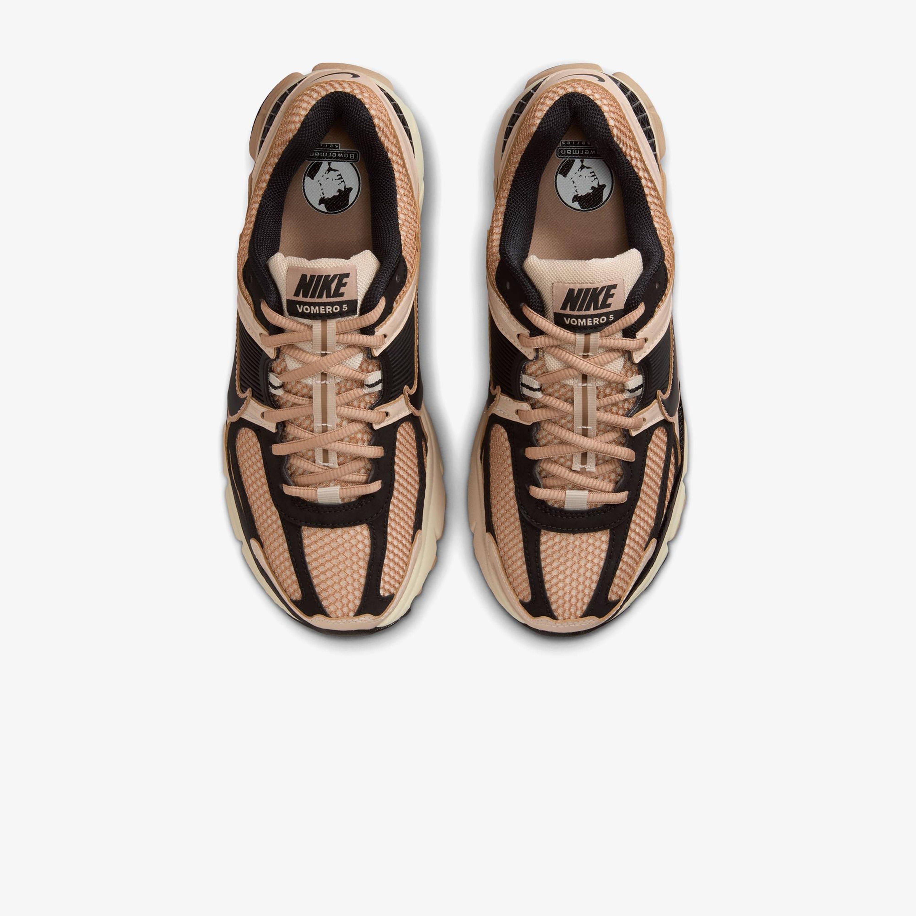 Nike Zoom Vomero 5 Kadın Bej Spor Ayakkabı