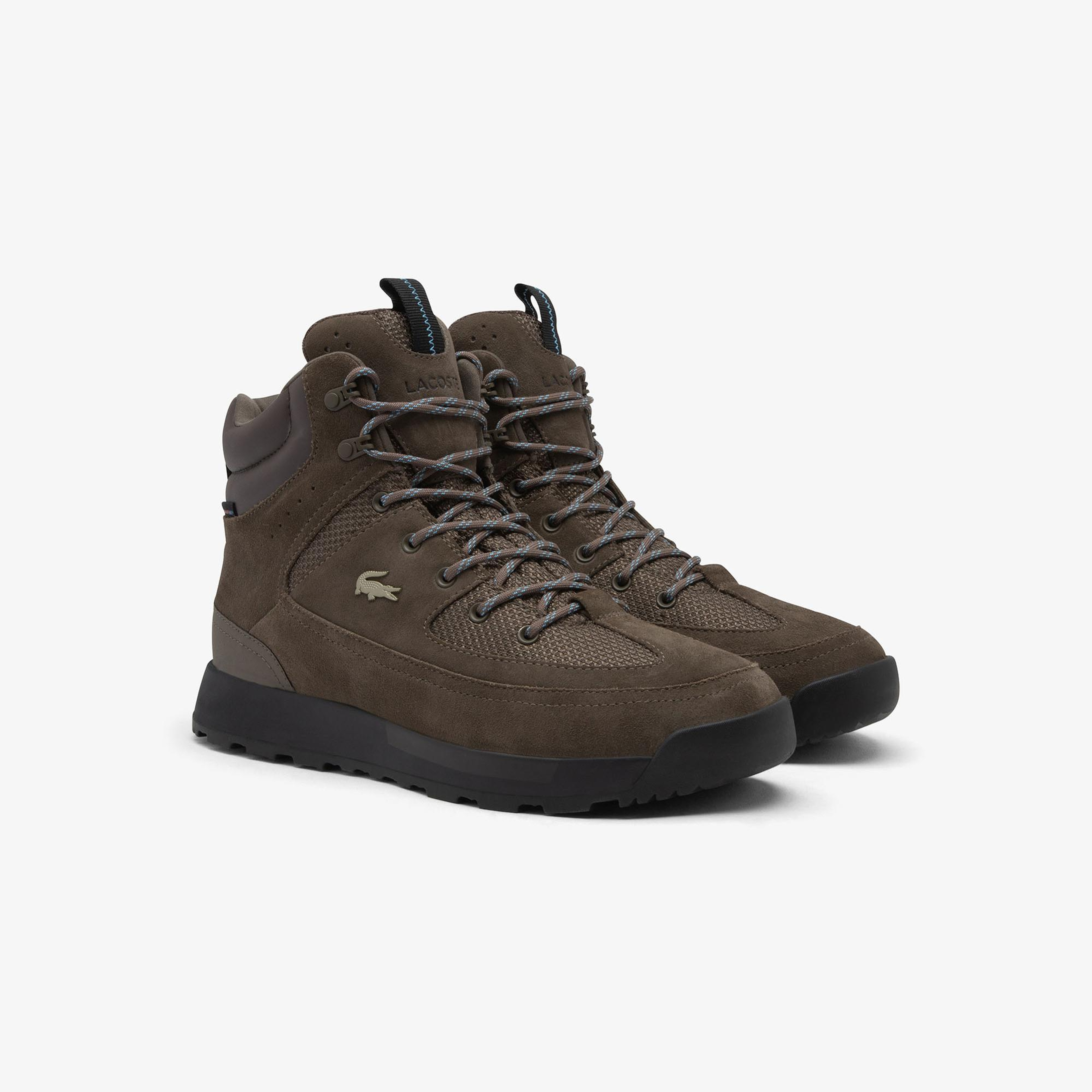 Lacoste Urban Breaker Erkek Koyu Kahverengi Bot