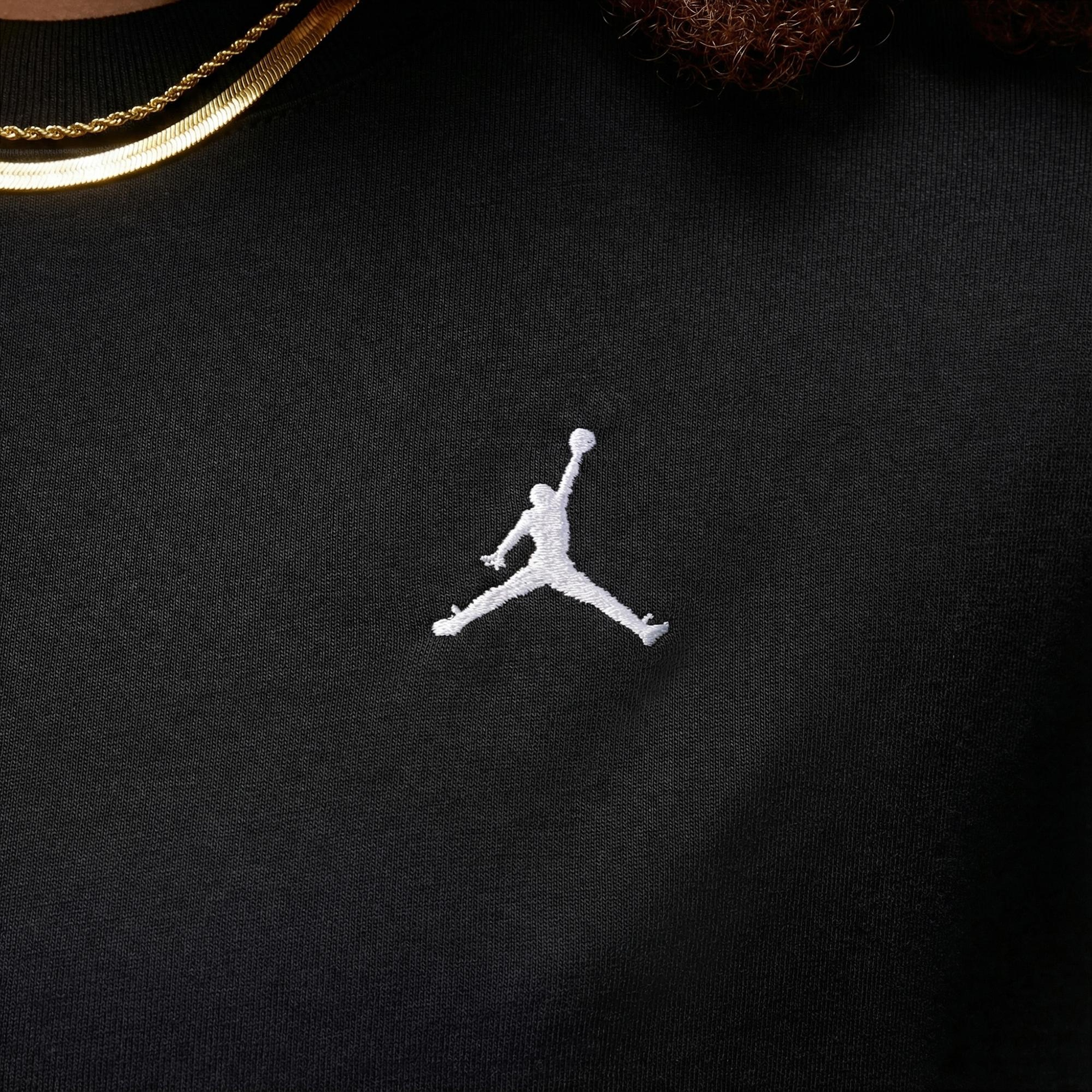 Jordan Essentials Kadın Siyah T-Shirt