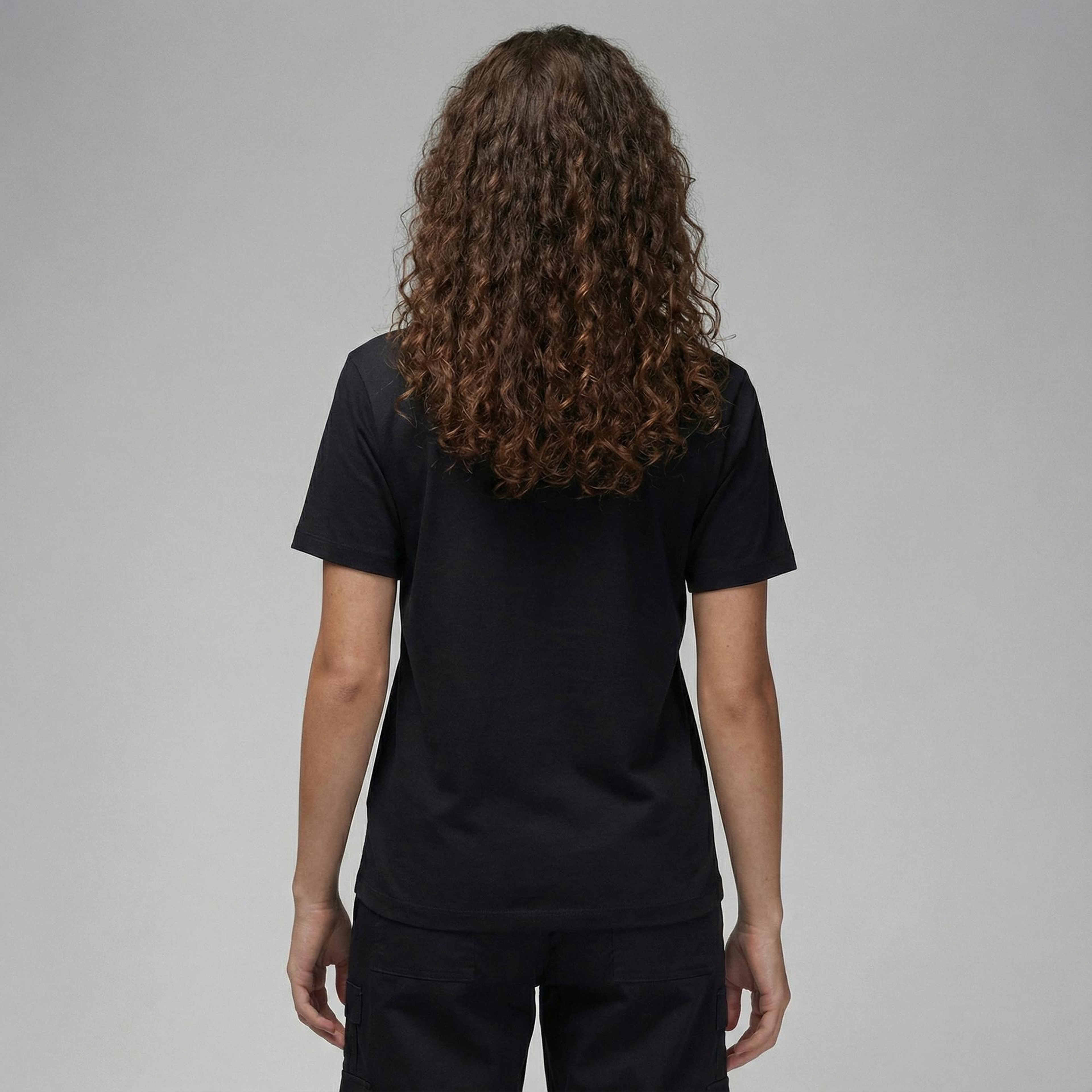 Jordan Essentials Kadın Siyah T-Shirt