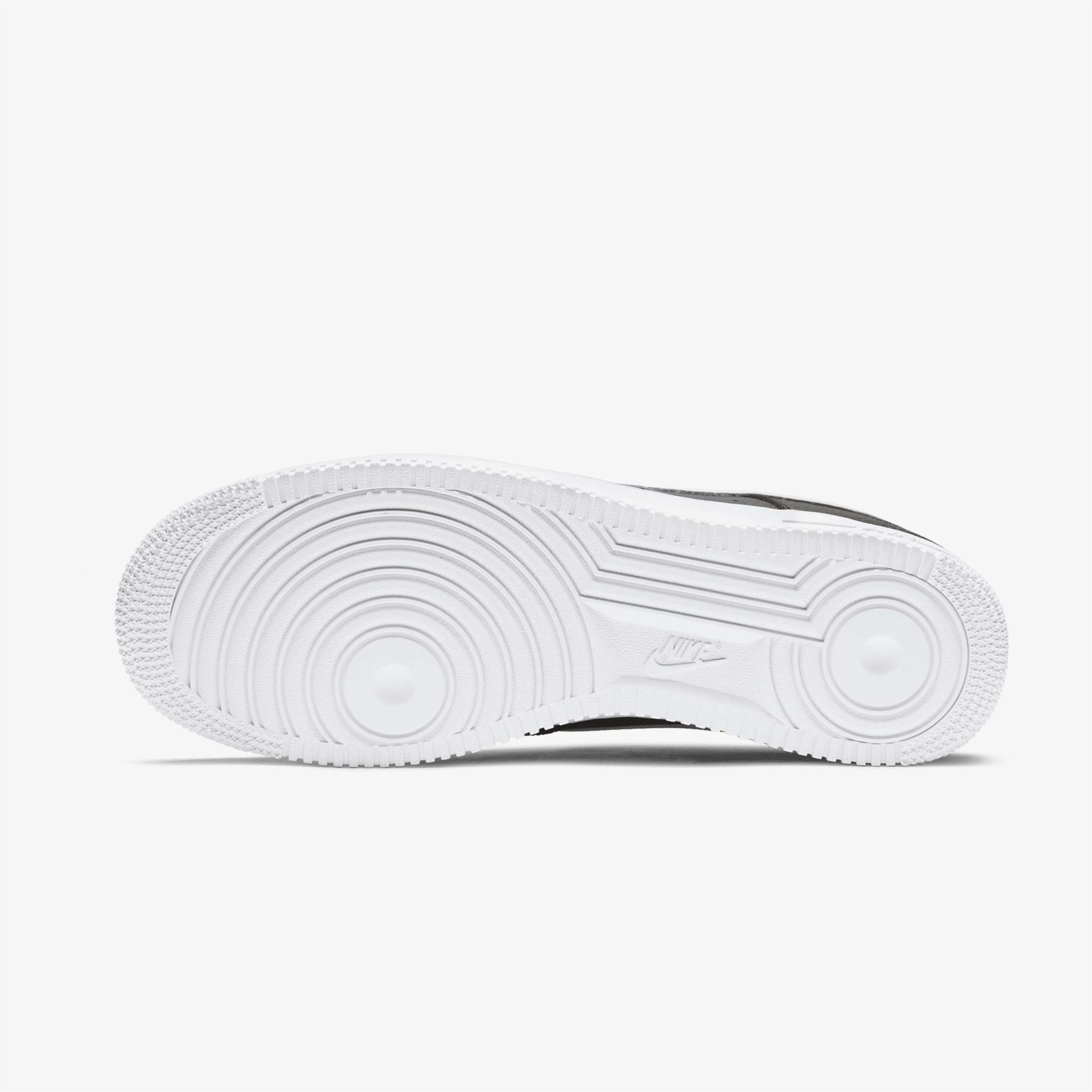 Nike Air Force 1 '07 Erkek Siyah Spor Ayakkabı