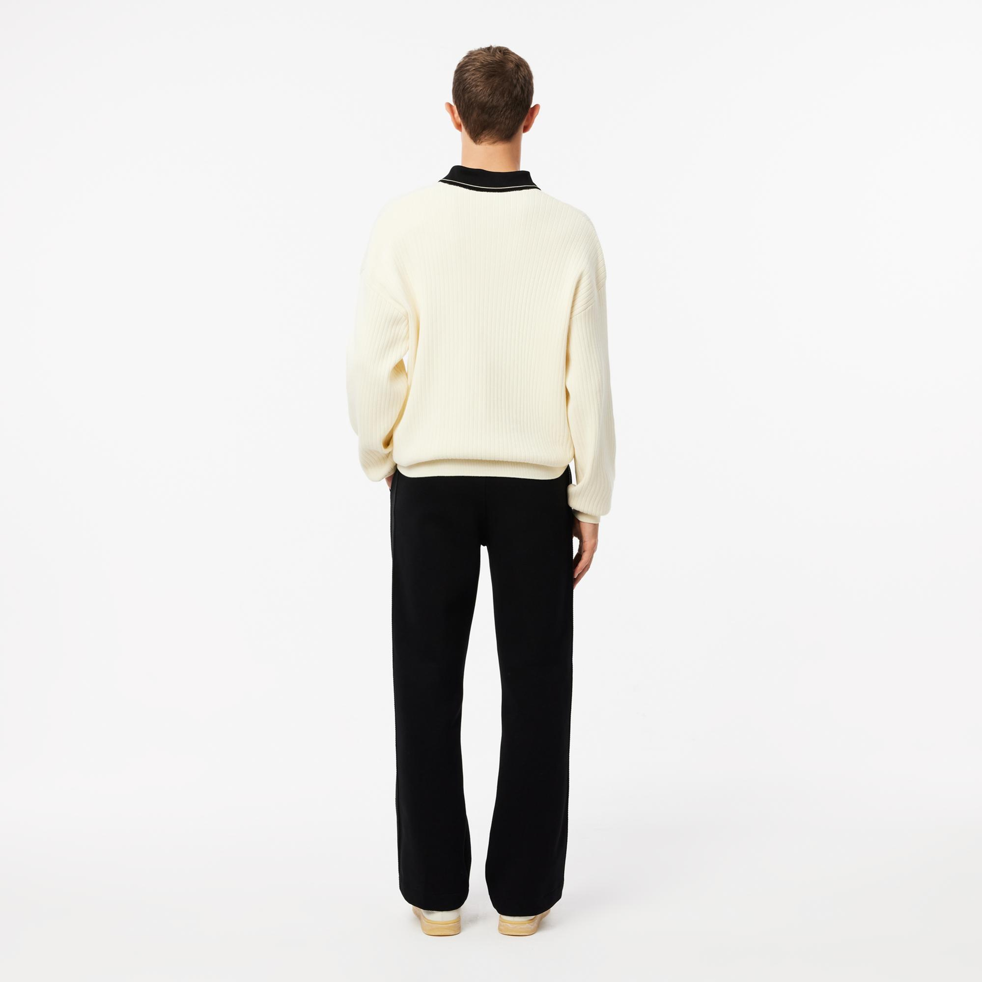 Lacoste Erkek Regular Fit Siyah Eşofman Altı