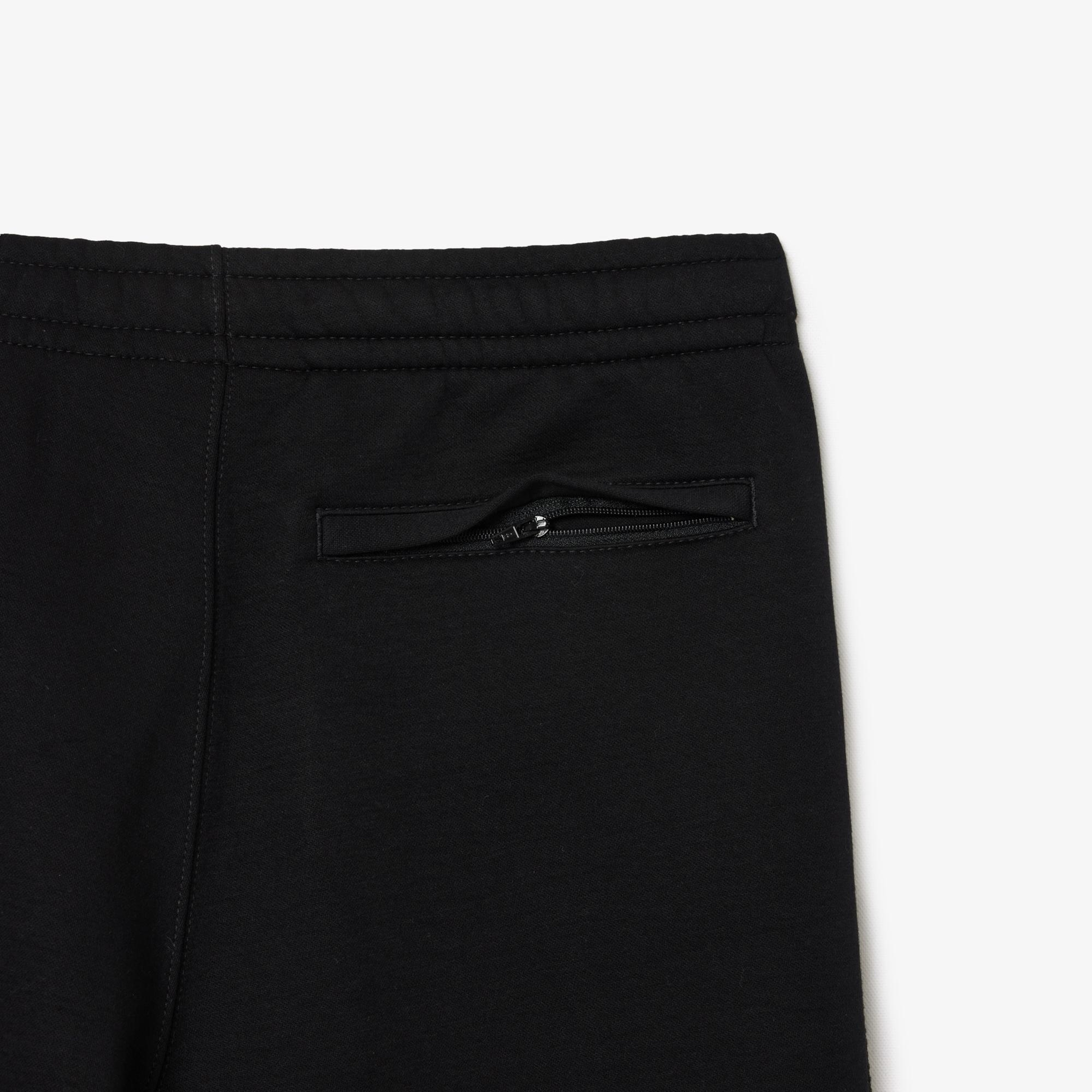 Lacoste Erkek Regular Fit Siyah Eşofman Altı