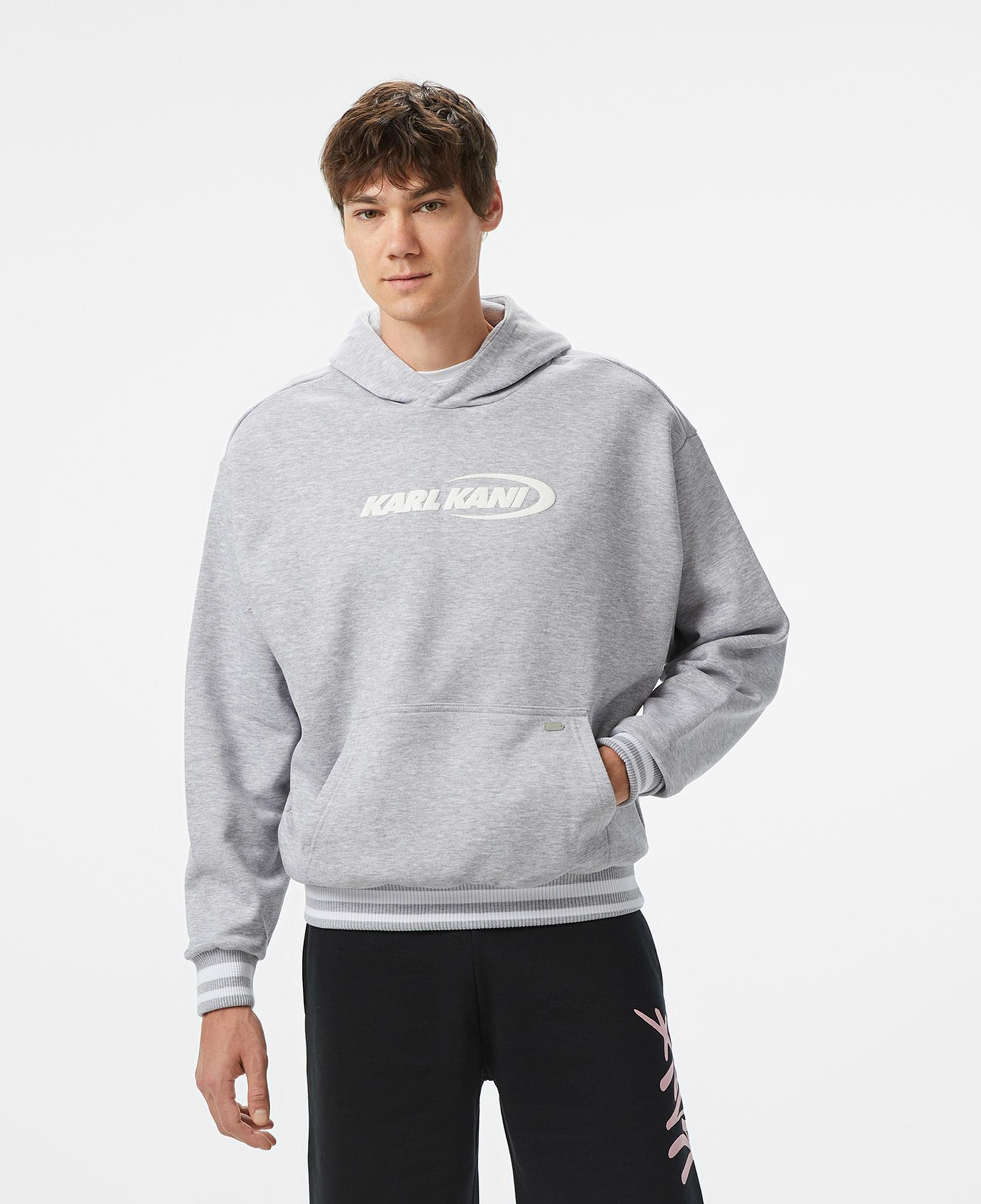 Karl Kani Ellipse Erkek Yeşil Hoodie