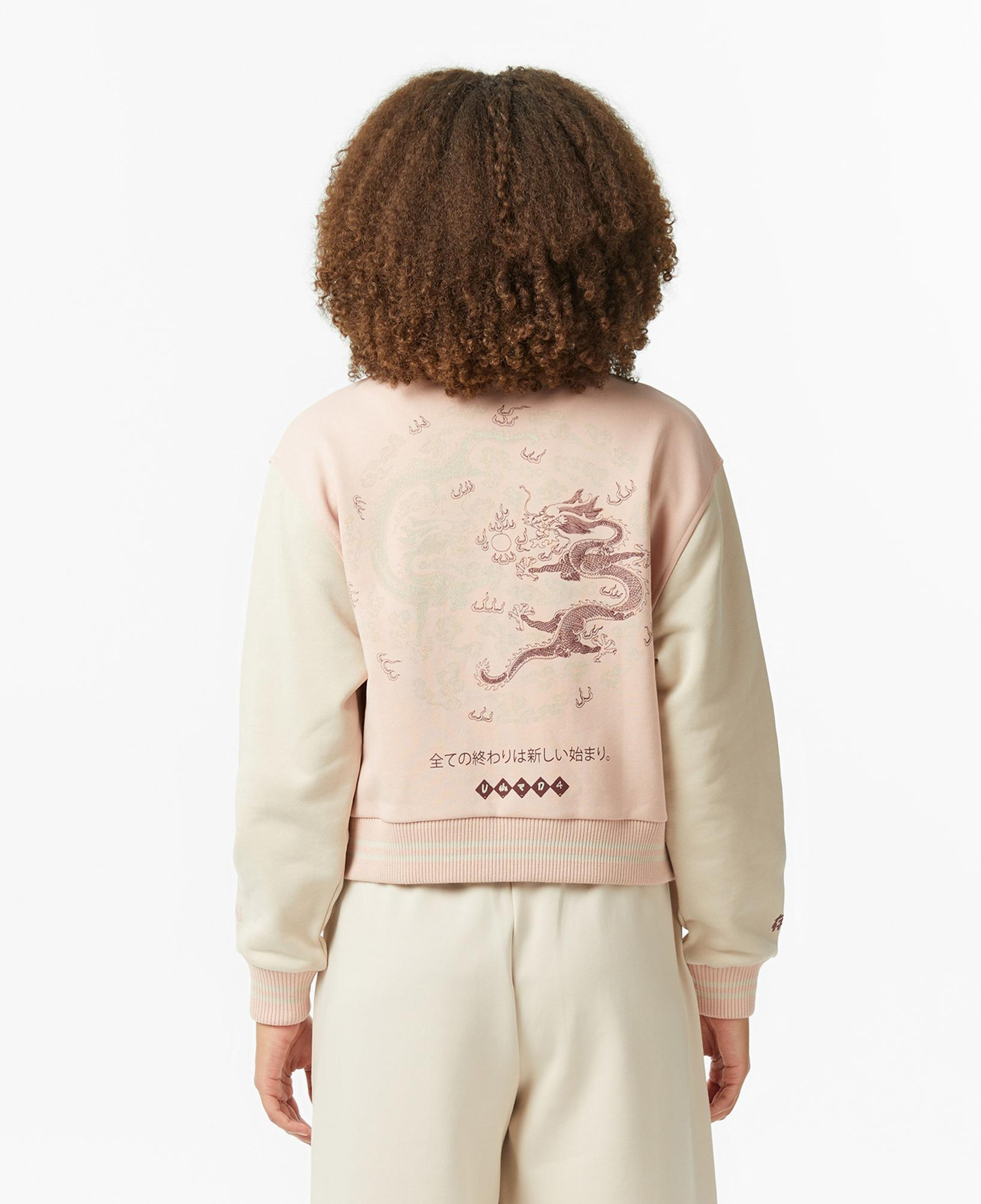 UNITED4 Kadın Pembe Ceket